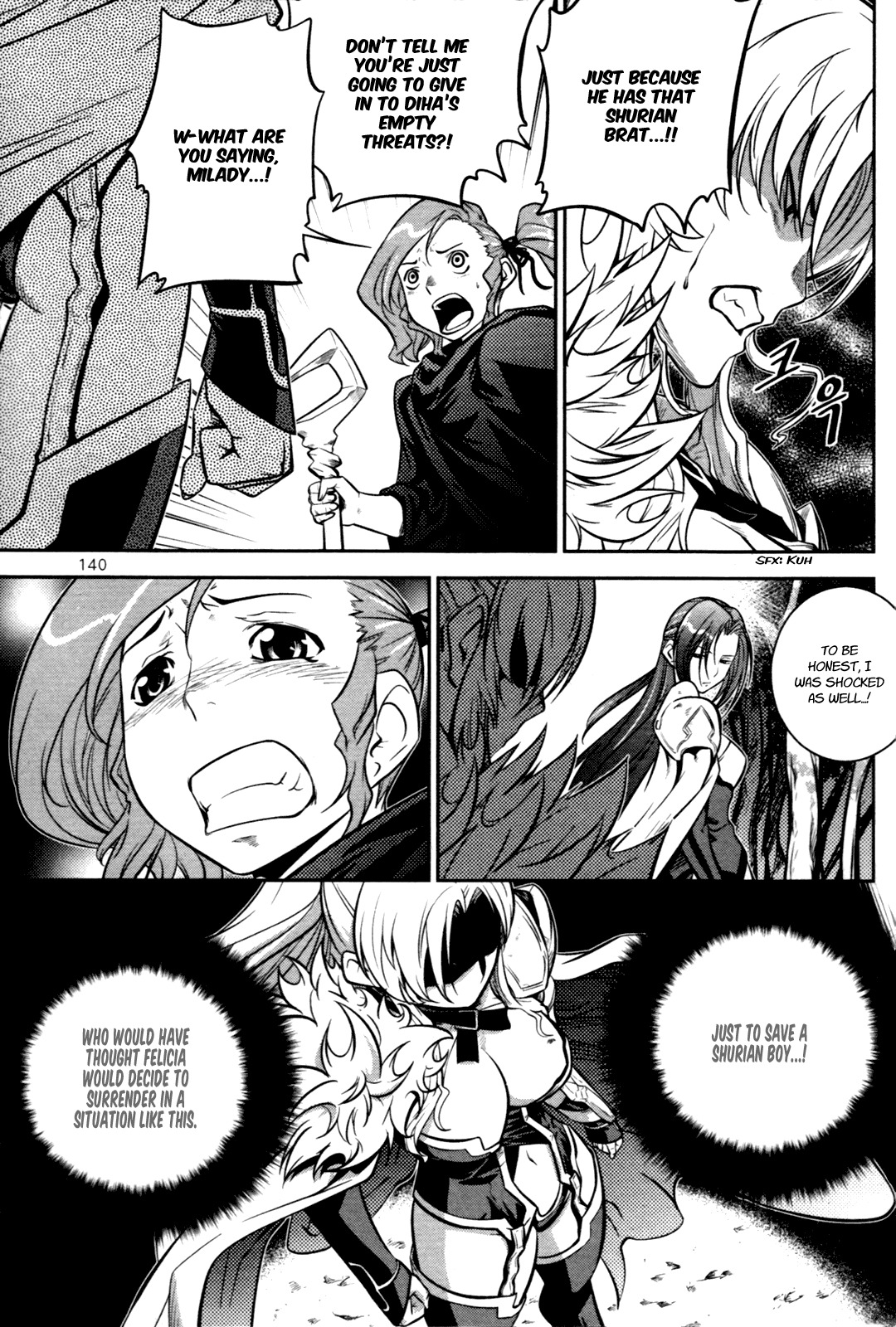 The Legend of Maian Chapter 57 page 9 - Chapter 57: Farewell