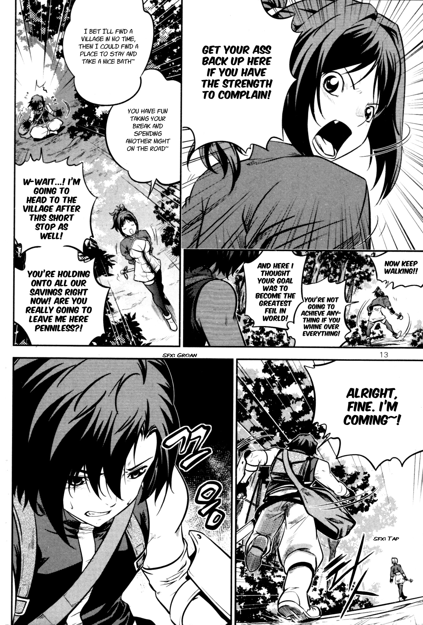 The Legend of Maian Chapter 58 page 14 - Chapter 58: Beginning Of A New Adventure