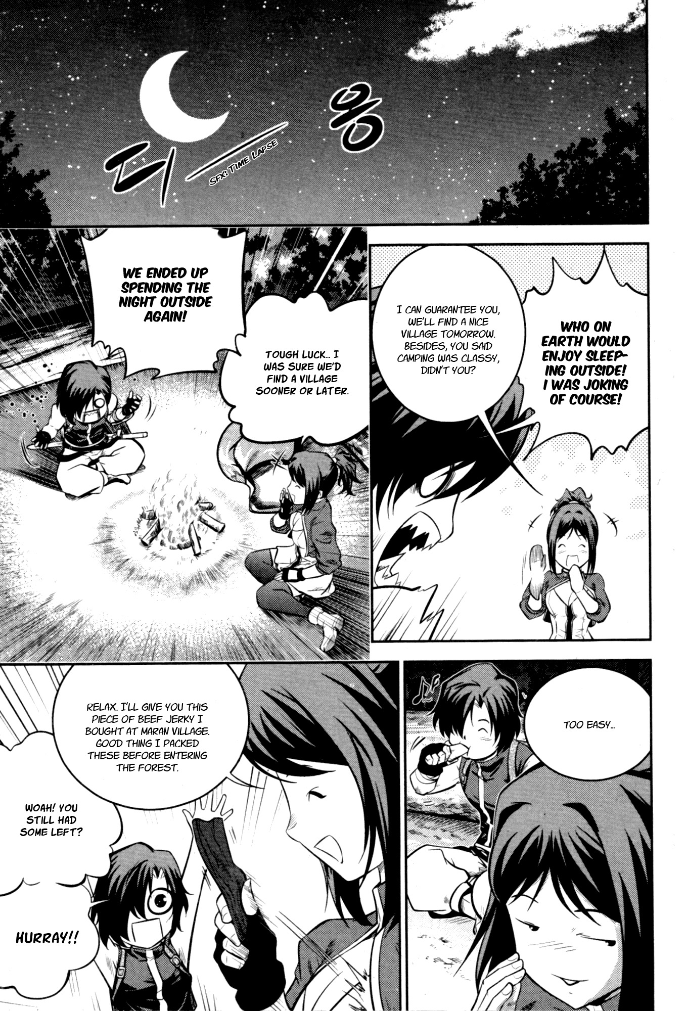 The Legend of Maian Chapter 58 page 15 - Chapter 58: Beginning Of A New Adventure