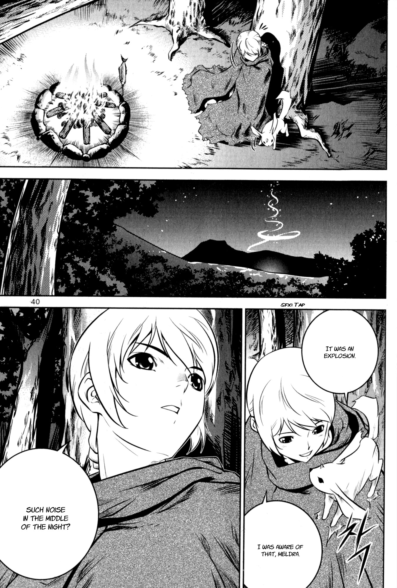 The Legend of Maian Chapter 58 page 39 - Chapter 58: Beginning Of A New Adventure