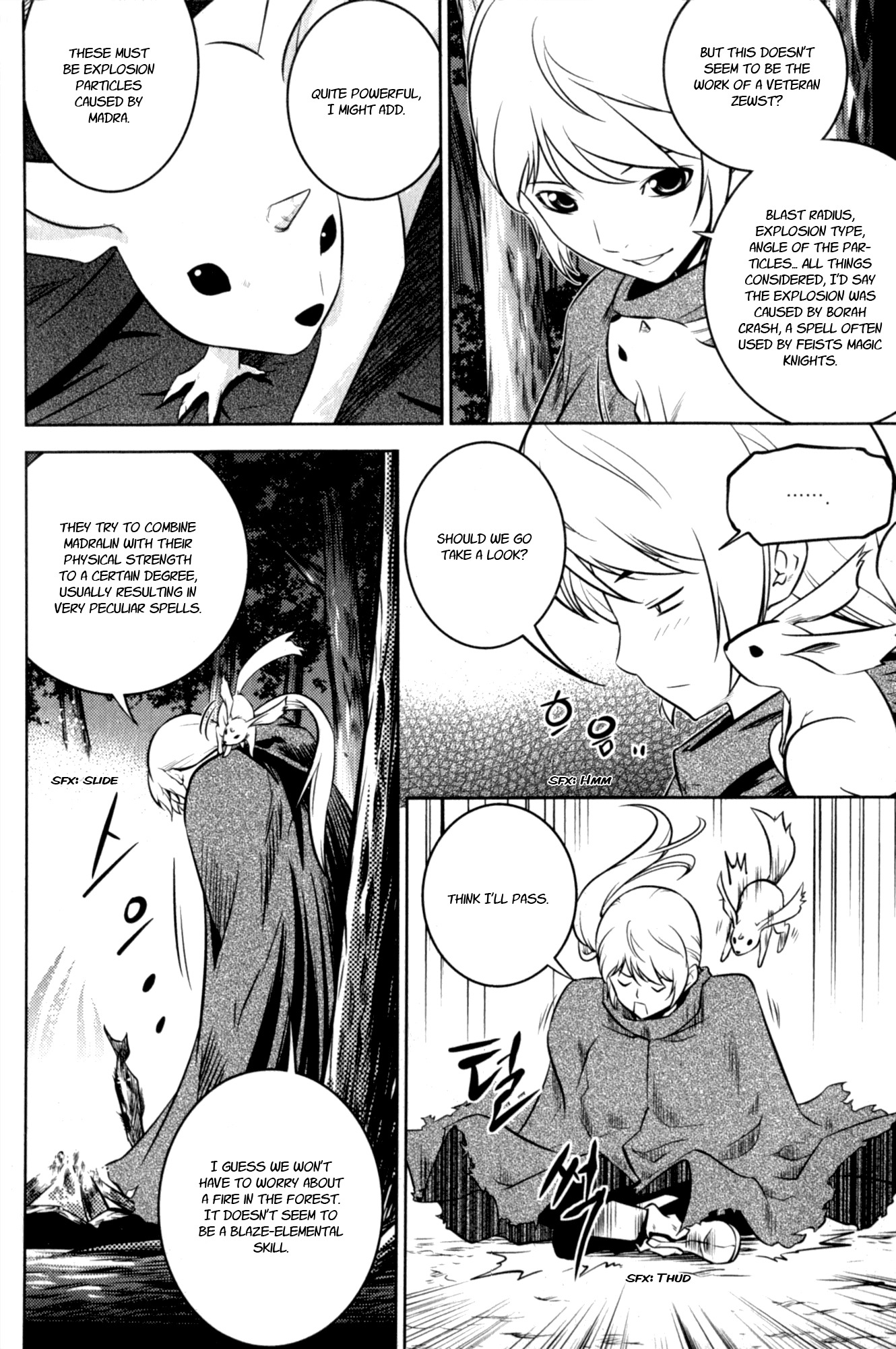 The Legend of Maian Chapter 58 page 40 - Chapter 58: Beginning Of A New Adventure