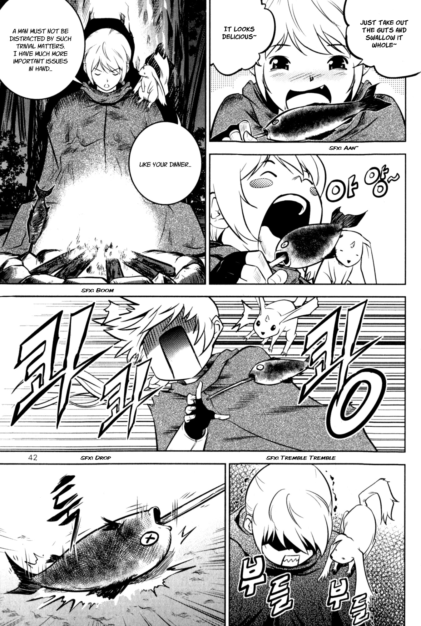 The Legend of Maian Chapter 58 page 41 - Chapter 58: Beginning Of A New Adventure