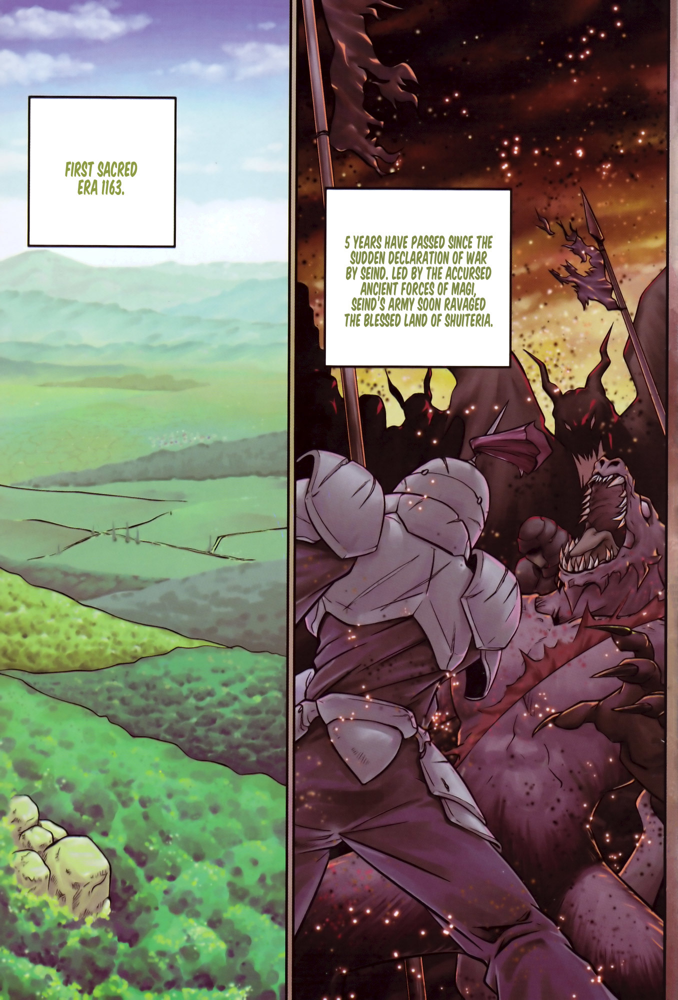 The Legend of Maian Chapter 58 page 7 - Chapter 58: Beginning Of A New Adventure