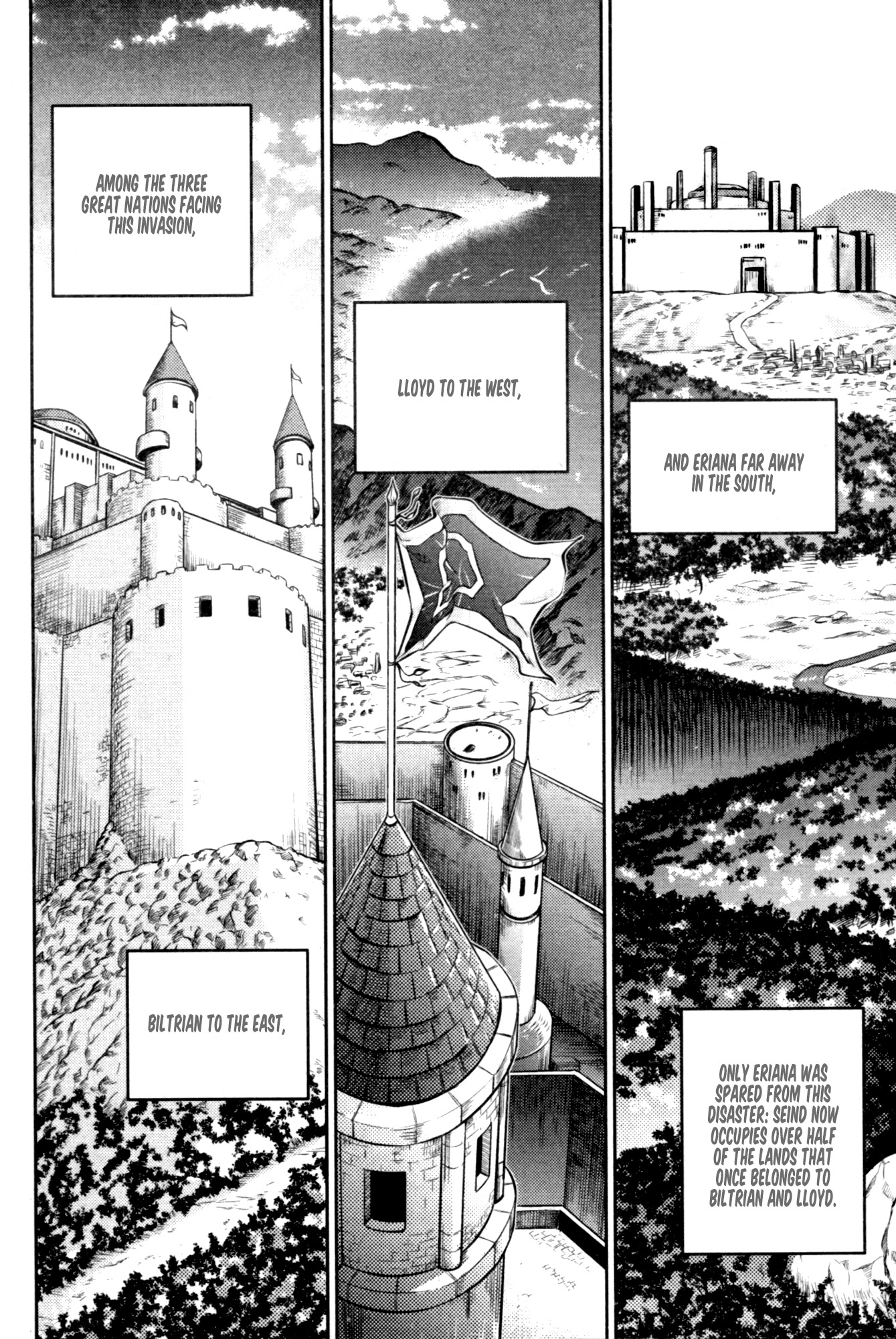 The Legend of Maian Chapter 58 page 8 - Chapter 58: Beginning Of A New Adventure