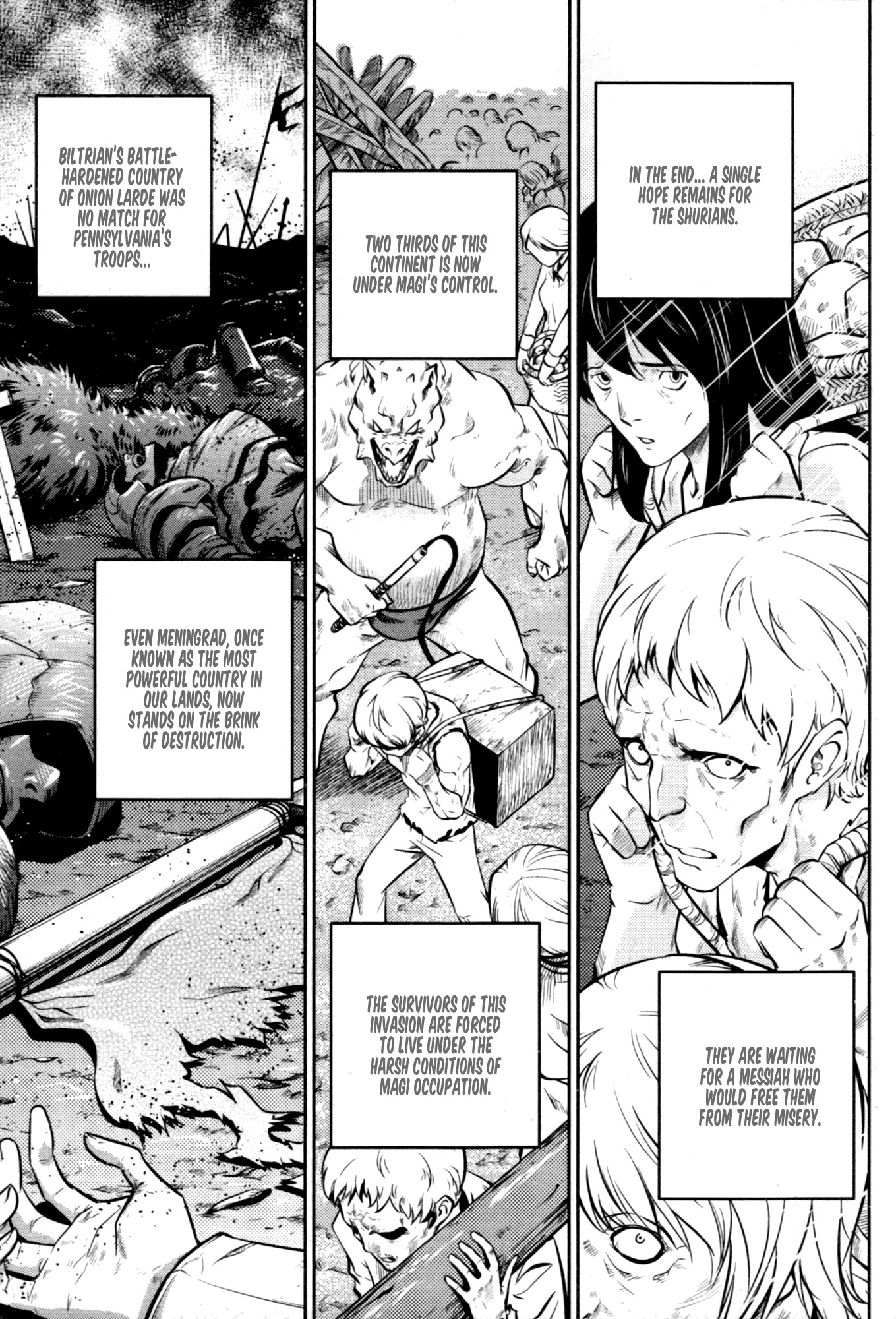 The Legend of Maian Chapter 58 page 9 - Chapter 58: Beginning Of A New Adventure