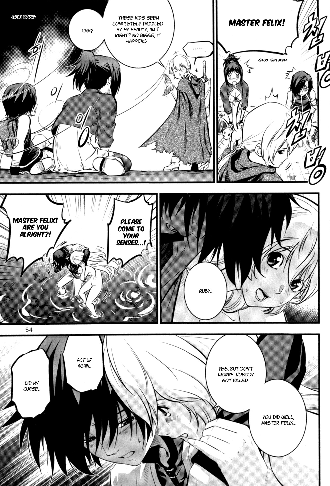The Legend of Maian Chapter 59 page 10 - Chapter 59: Lin Light