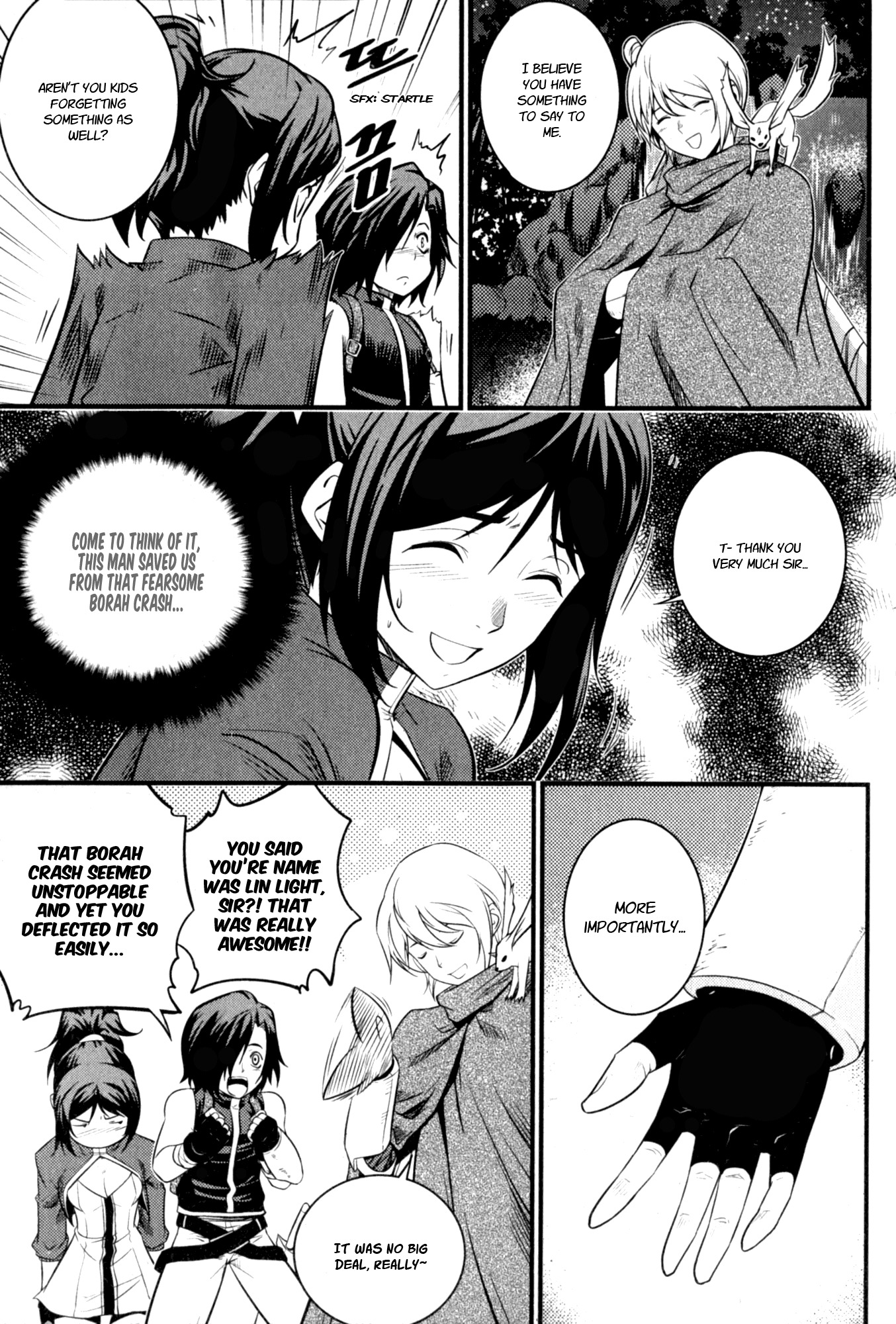 The Legend of Maian Chapter 59 page 14 - Chapter 59: Lin Light