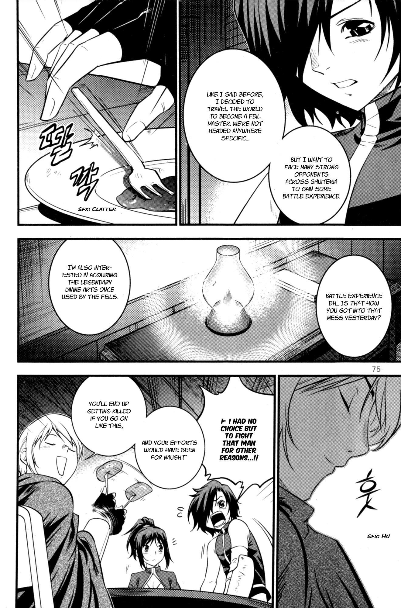 The Legend of Maian Chapter 59 page 31 - Chapter 59: Lin Light