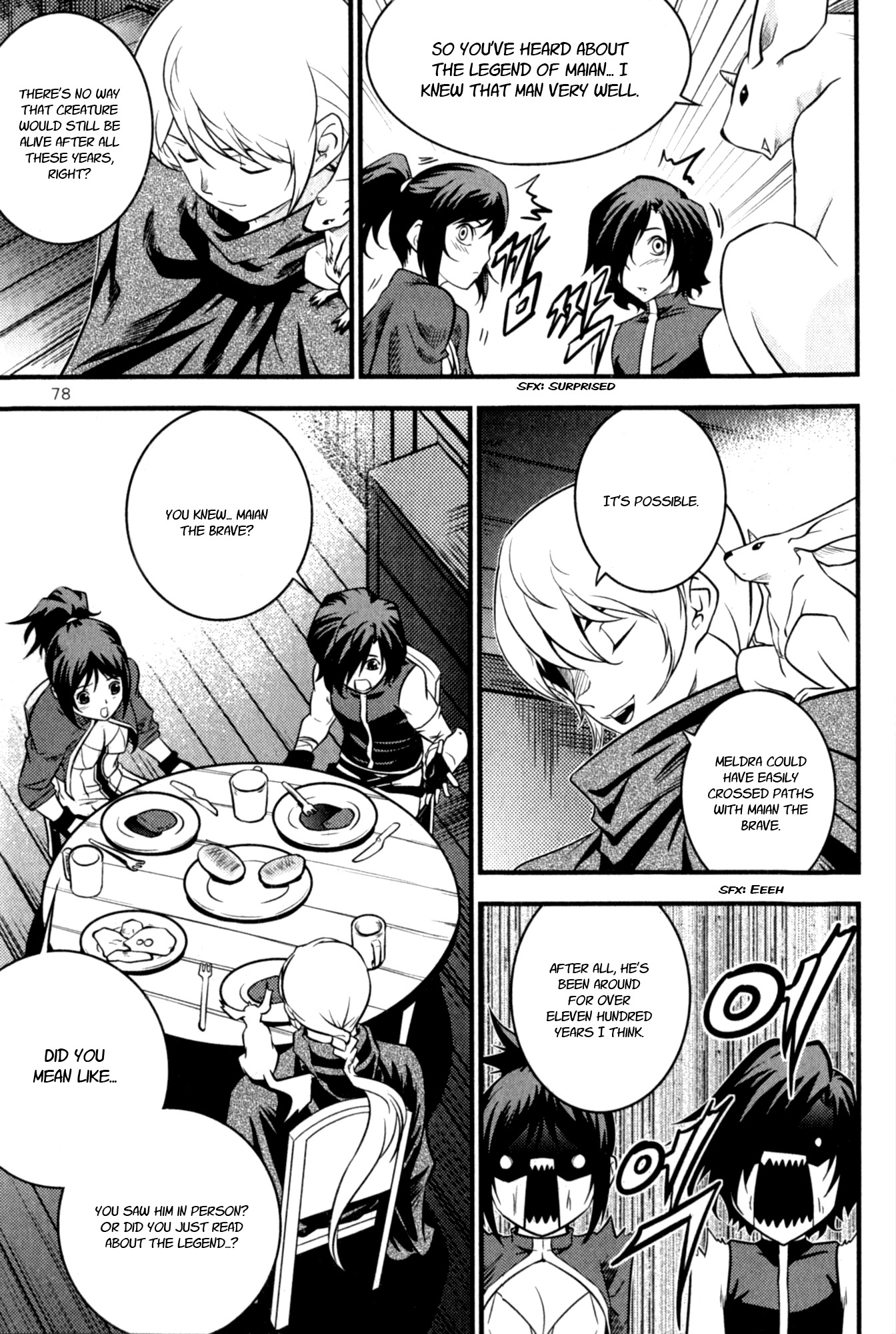 The Legend of Maian Chapter 59 page 34 - Chapter 59: Lin Light