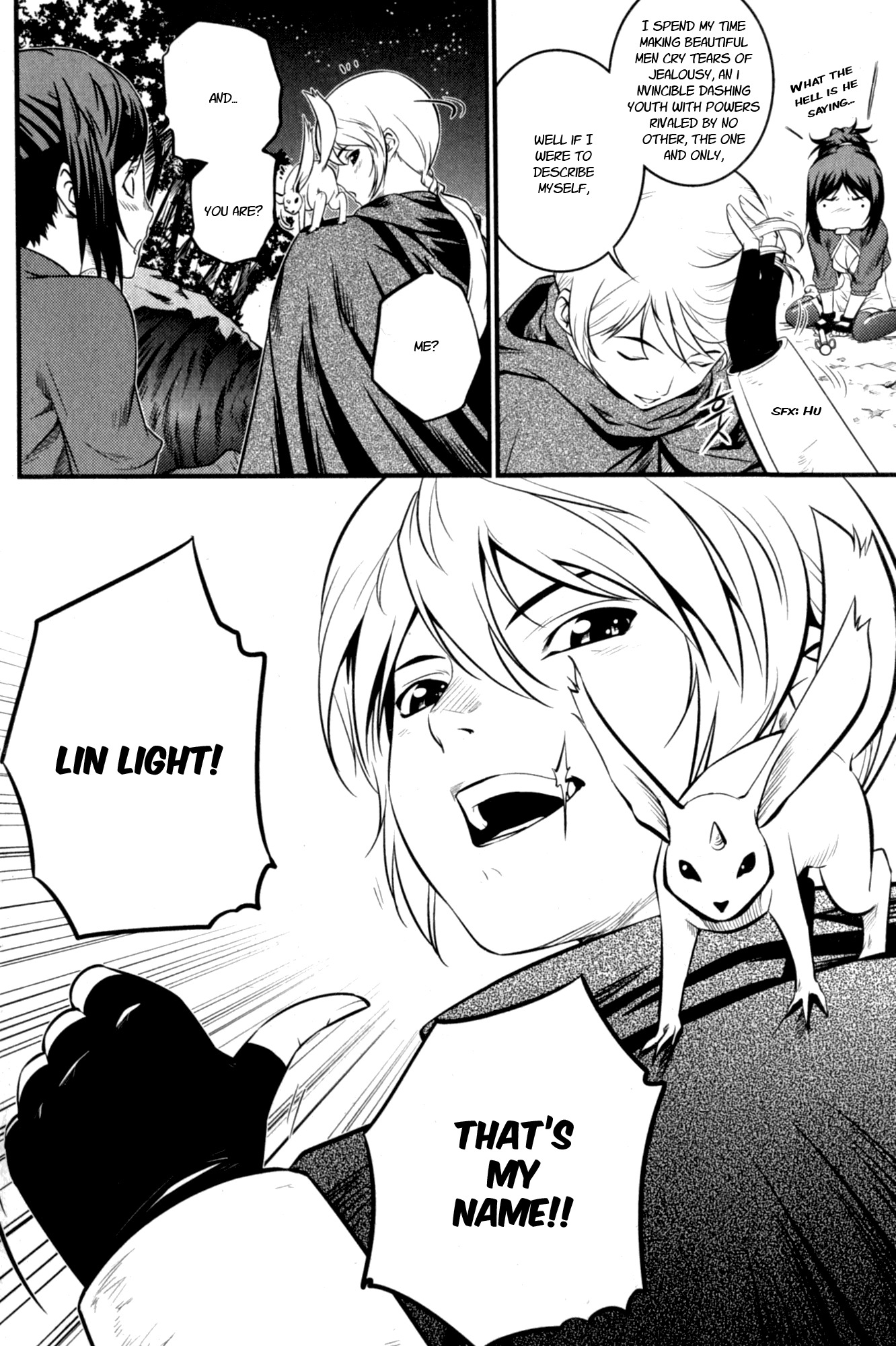 The Legend of Maian Chapter 59 page 9 - Chapter 59: Lin Light