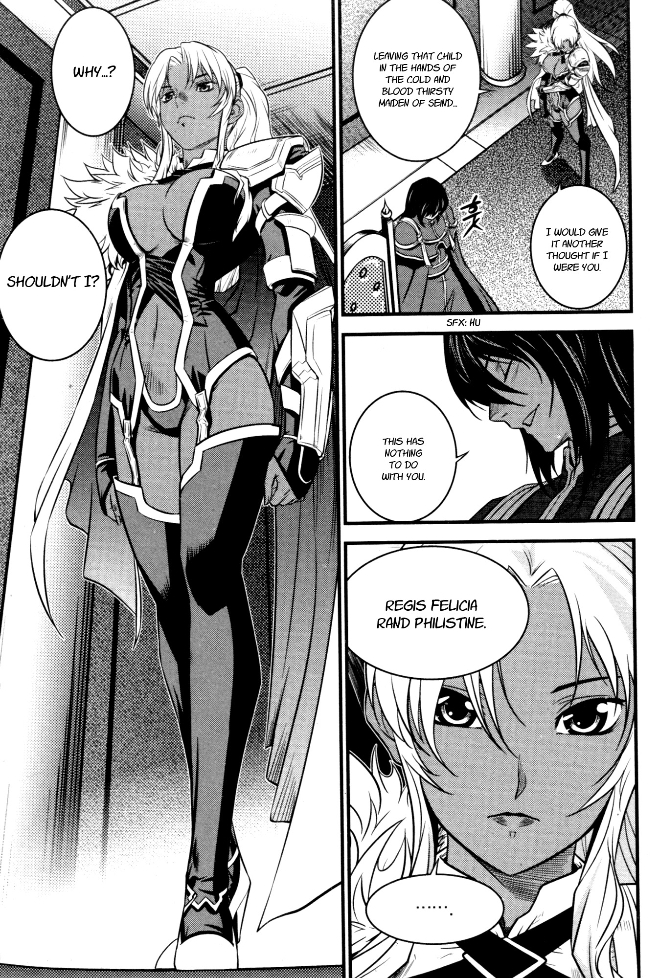 The Legend of Maian Chapter 60 page 24 - Chapter 60: The Four Lord - Magistrates Of Seind