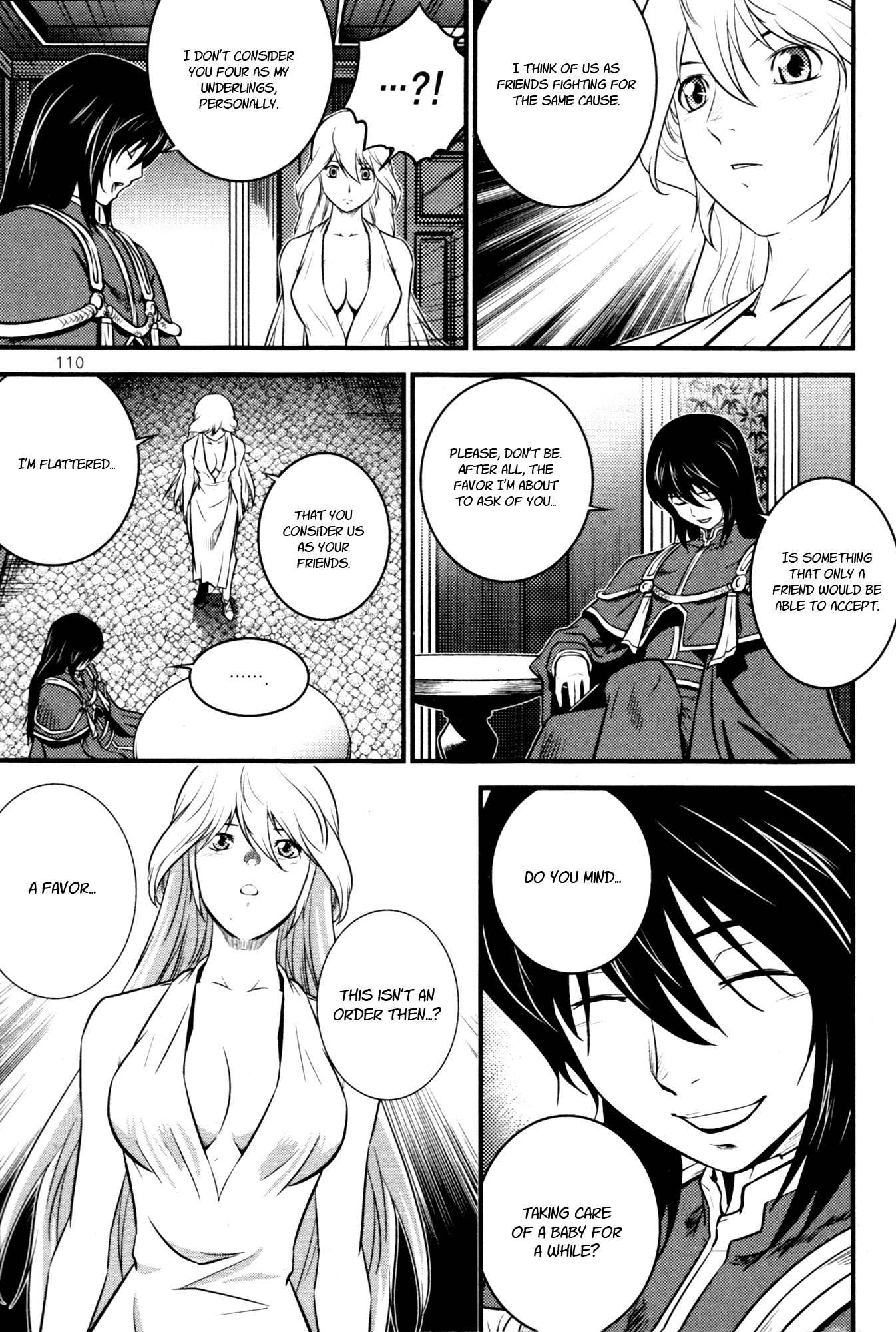 The Legend of Maian Chapter 60 page 28 - Chapter 60: The Four Lord - Magistrates Of Seind