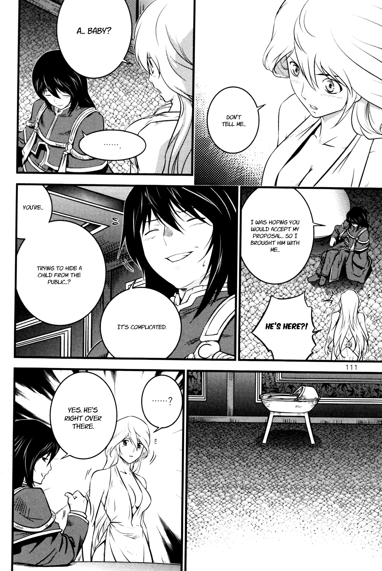 The Legend of Maian Chapter 60 page 29 - Chapter 60: The Four Lord - Magistrates Of Seind