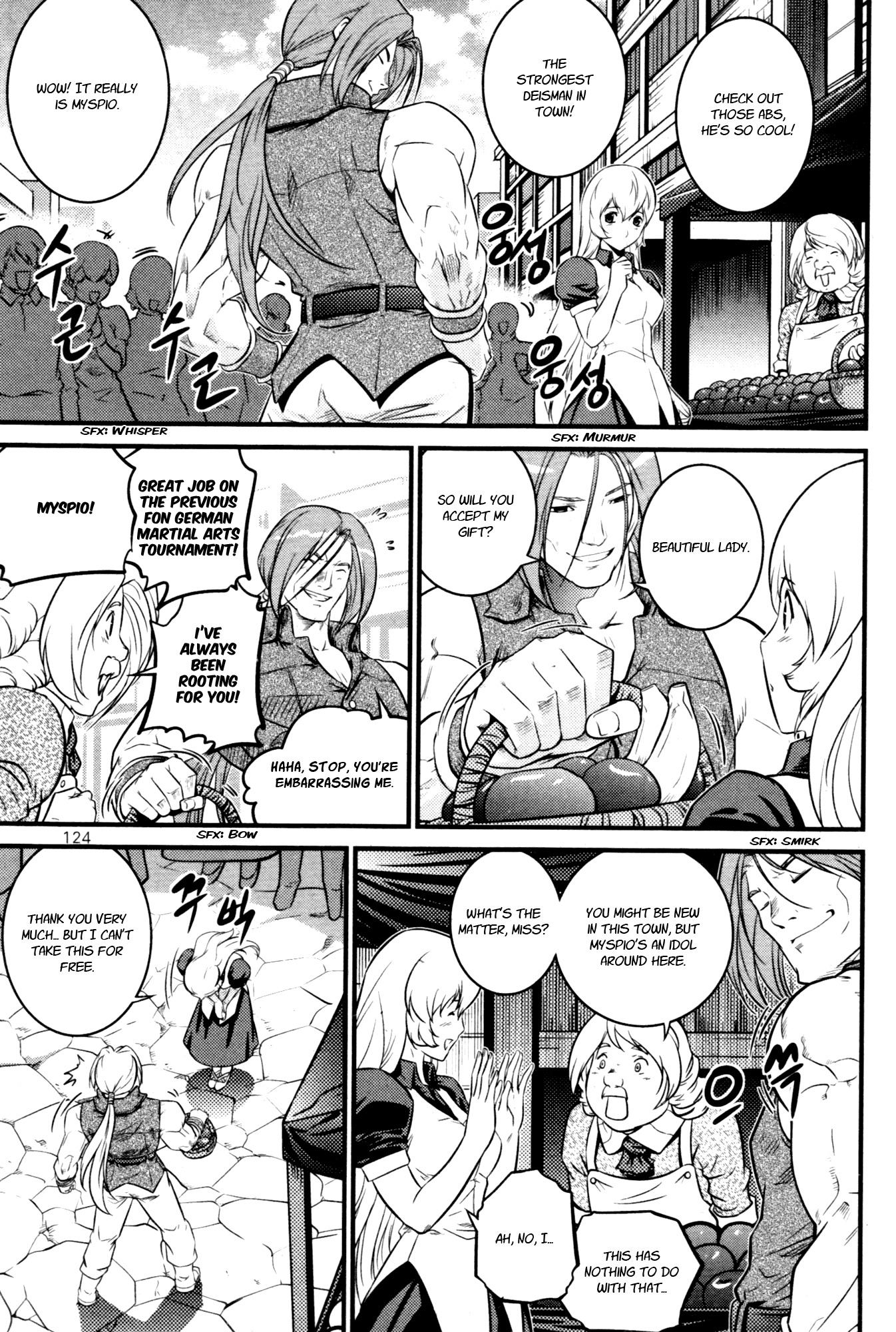 The Legend of Maian Chapter 61 page 10 - Chapter 61: The Mysterious Feil