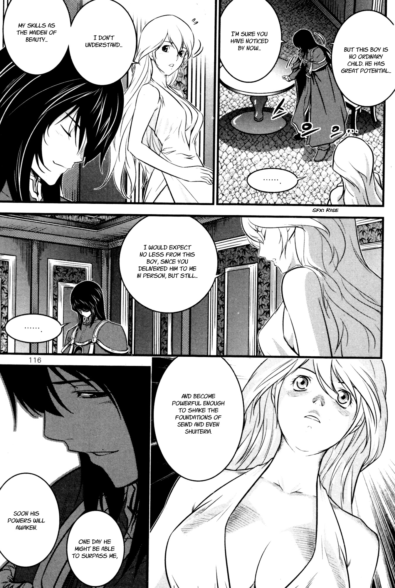 The Legend of Maian Chapter 61 page 2 - Chapter 61: The Mysterious Feil