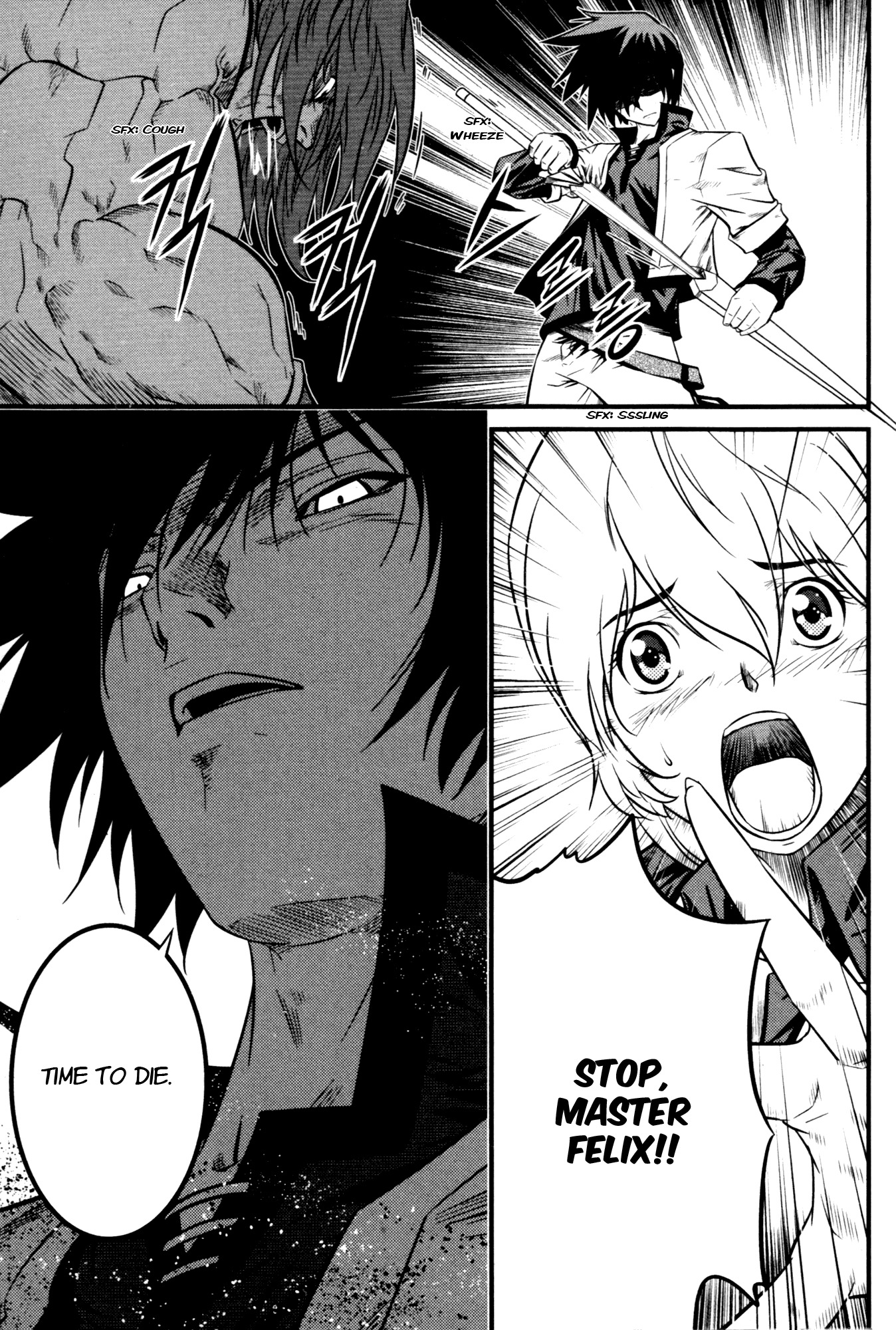 The Legend of Maian Chapter 61 page 28 - Chapter 61: The Mysterious Feil