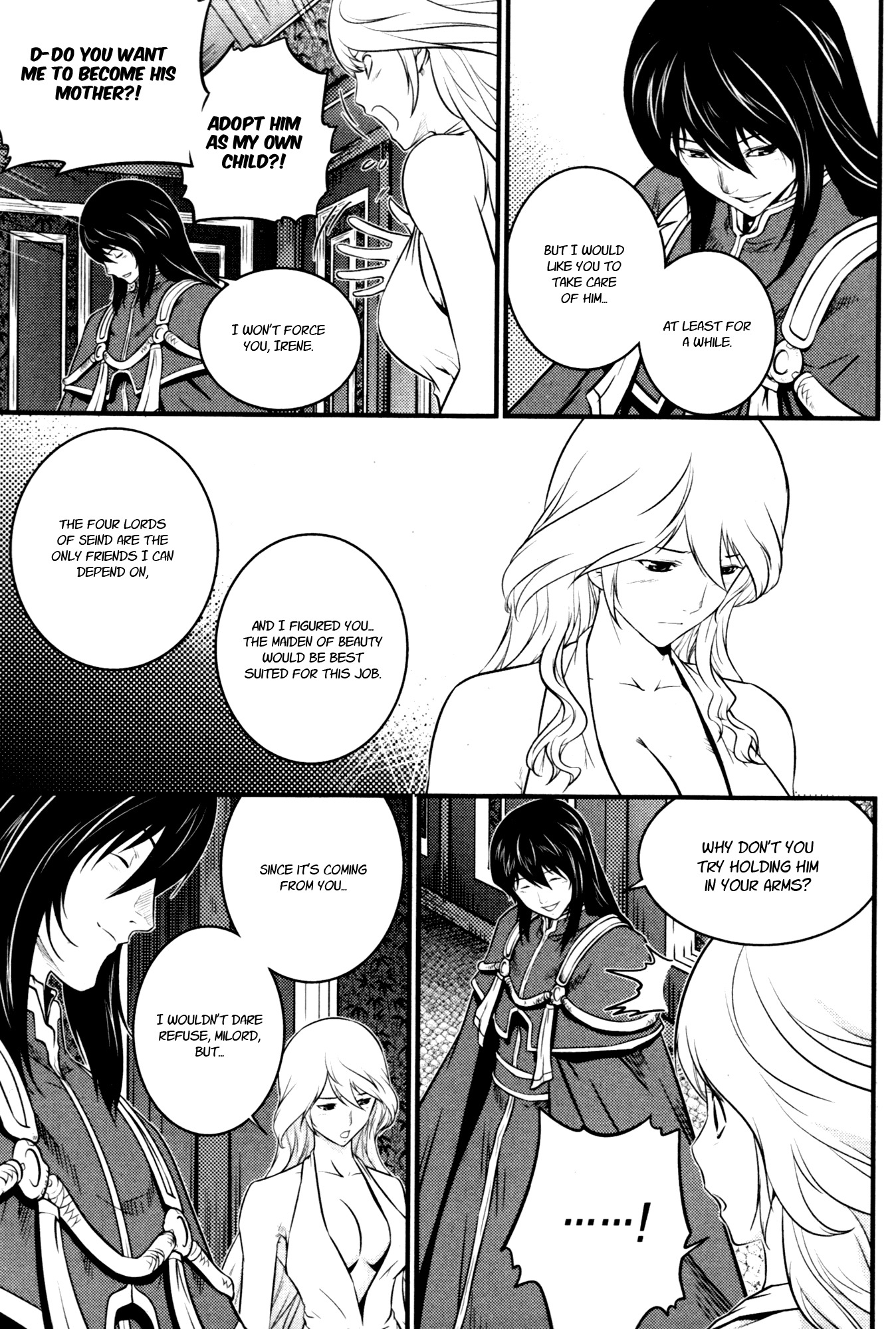 The Legend of Maian Chapter 61 page 4 - Chapter 61: The Mysterious Feil