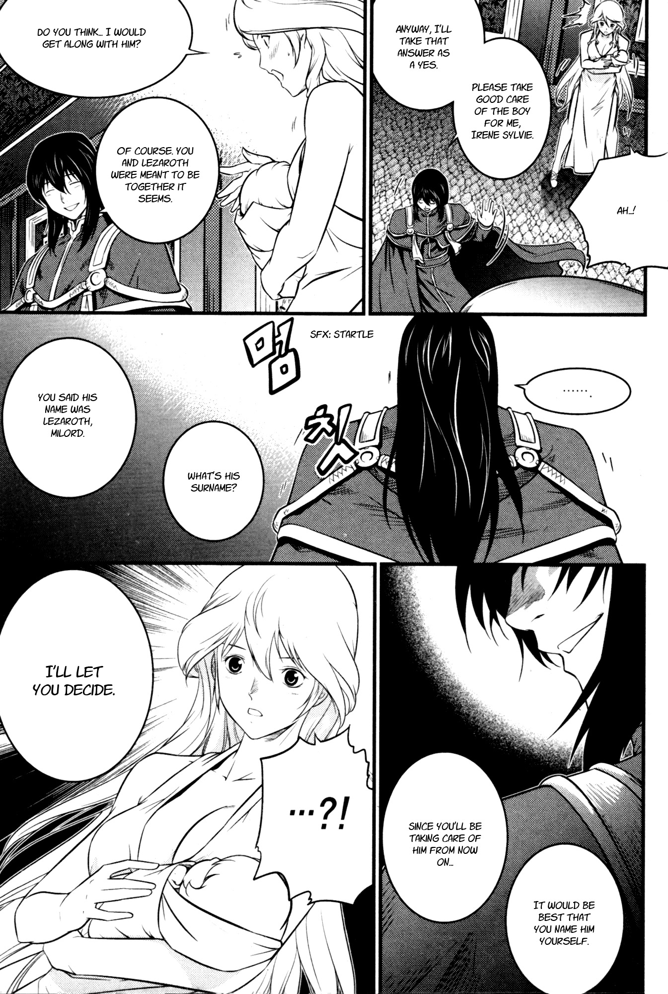 The Legend of Maian Chapter 61 page 6 - Chapter 61: The Mysterious Feil