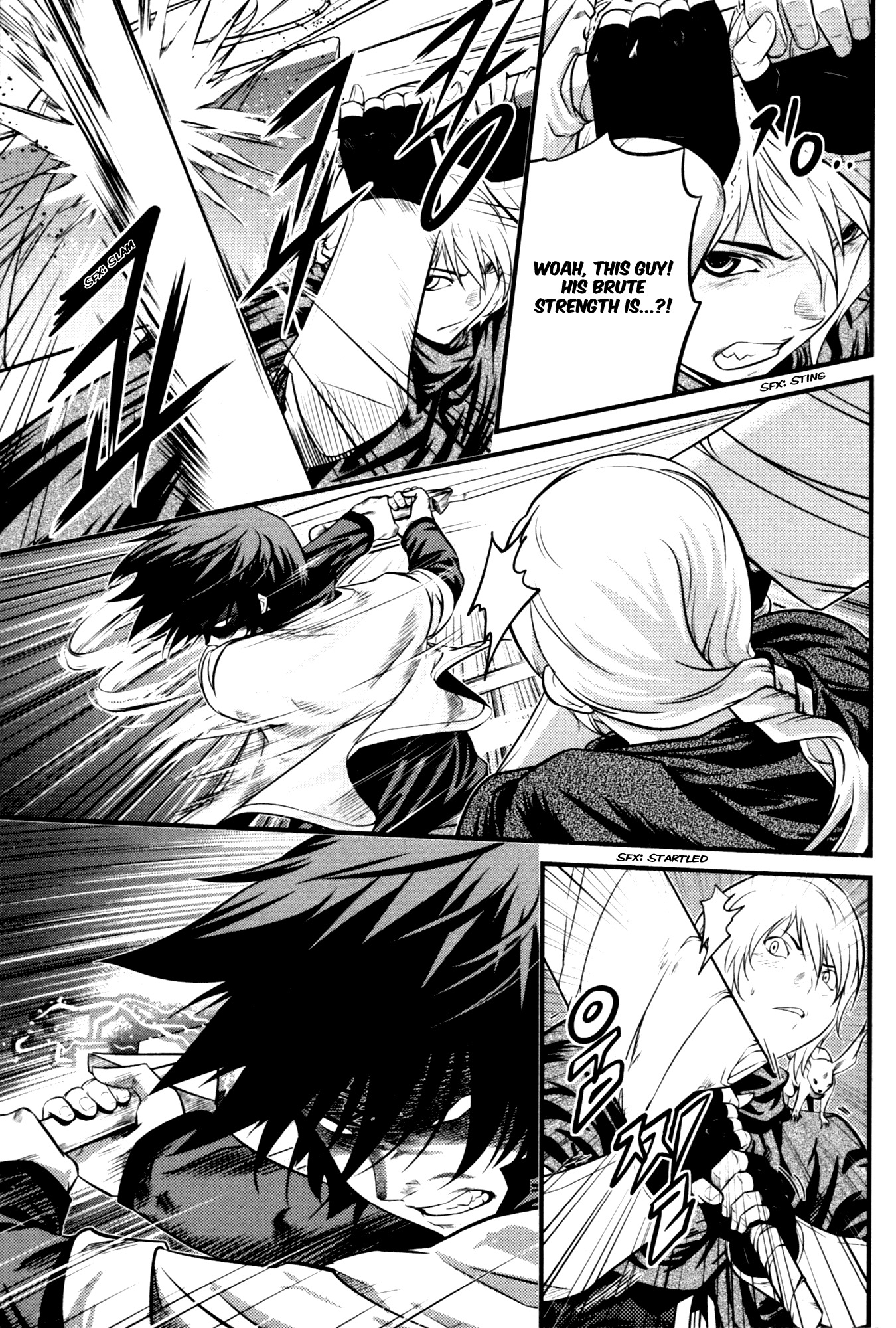 The Legend of Maian Chapter 62 page 16 - Chapter 62: The Berserker