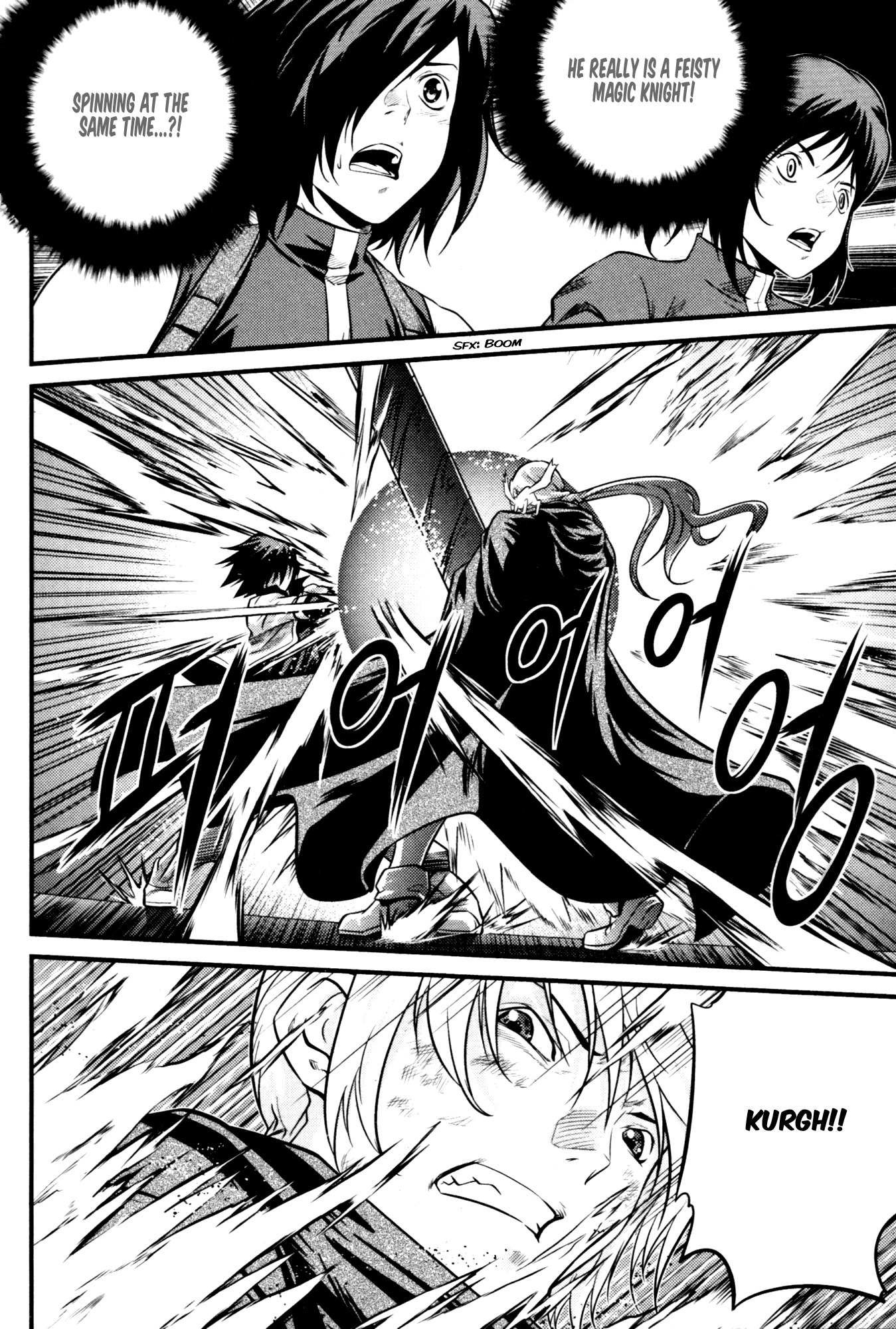 The Legend of Maian Chapter 62 page 17 - Chapter 62: The Berserker