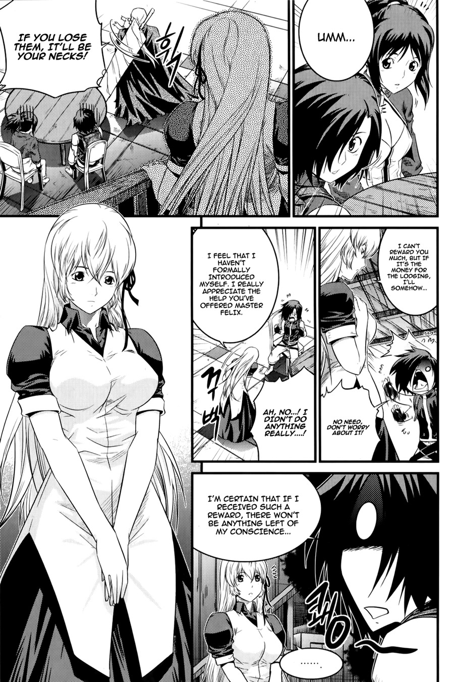 The Legend of Maian Chapter 63 page 23 - Chapter 63: Lezaroth Sylvie