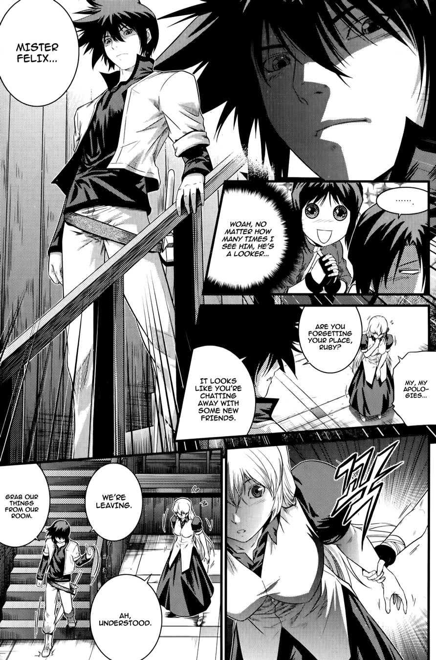 The Legend of Maian Chapter 63 page 29 - Chapter 63: Lezaroth Sylvie