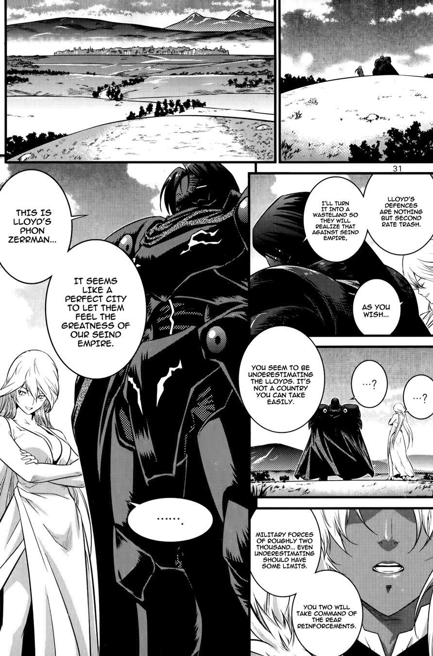 The Legend of Maian Chapter 63 page 34 - Chapter 63: Lezaroth Sylvie