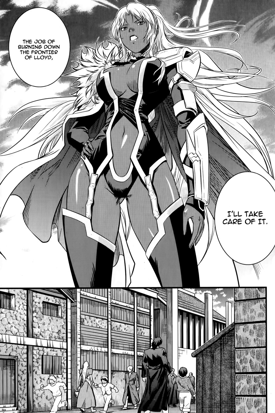 The Legend of Maian Chapter 63 page 35 - Chapter 63: Lezaroth Sylvie