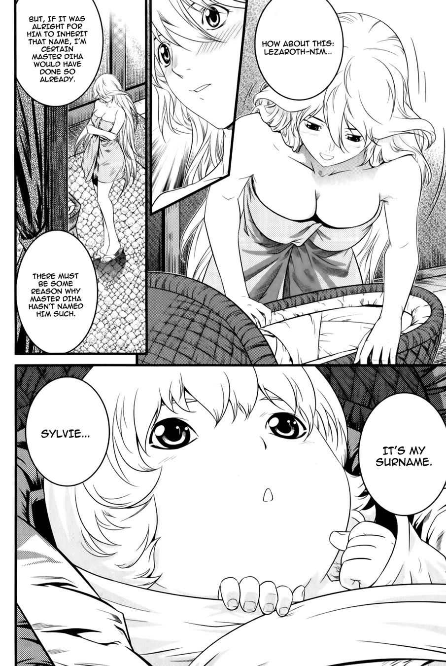 The Legend of Maian Chapter 63 page 8 - Chapter 63: Lezaroth Sylvie