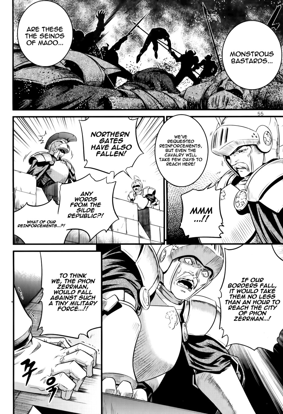 The Legend of Maian Chapter 64 page 13 - Chapter 64: Signs of War