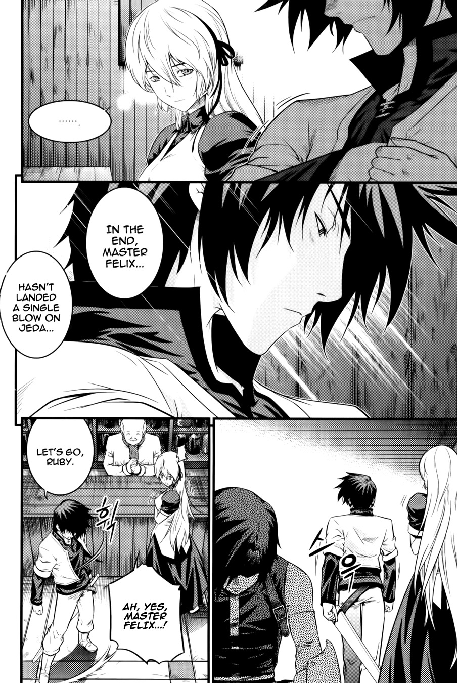 The Legend of Maian Chapter 64 page 15 - Chapter 64: Signs of War
