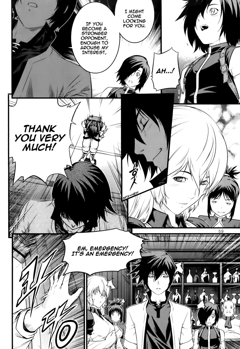 The Legend of Maian Chapter 64 page 17 - Chapter 64: Signs of War