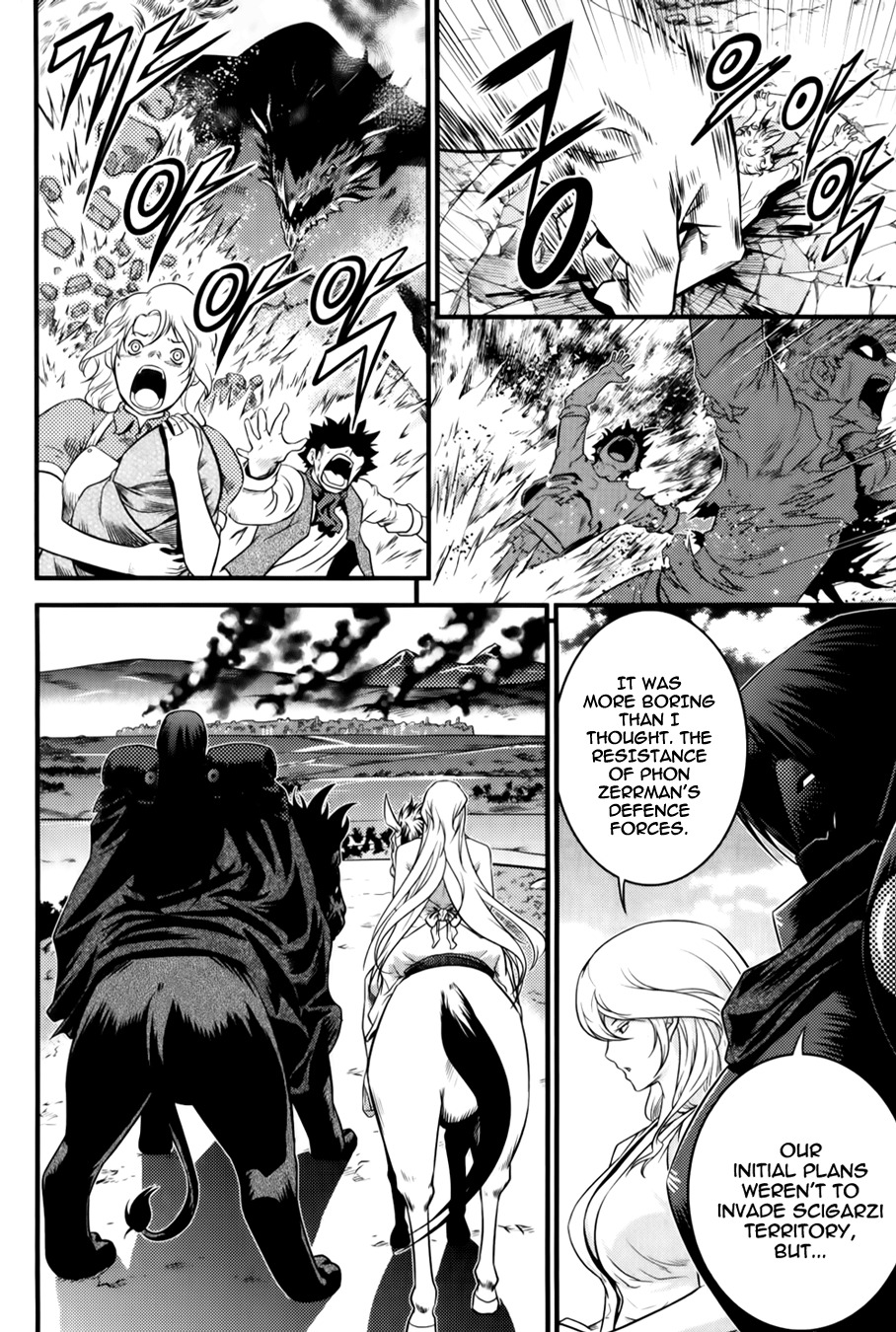 The Legend of Maian Chapter 64 page 19 - Chapter 64: Signs of War