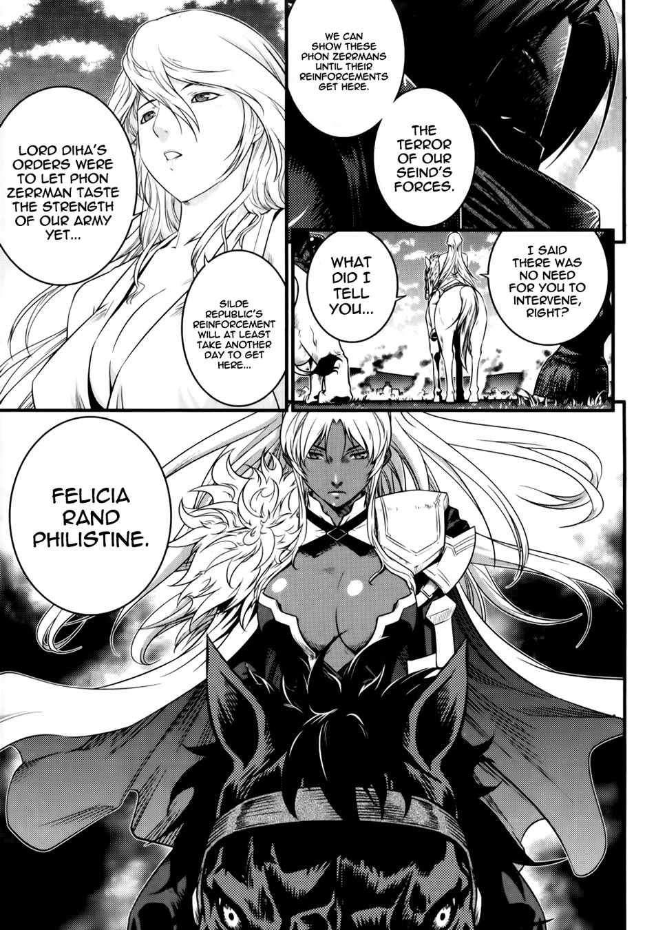 The Legend of Maian Chapter 64 page 20 - Chapter 64: Signs of War