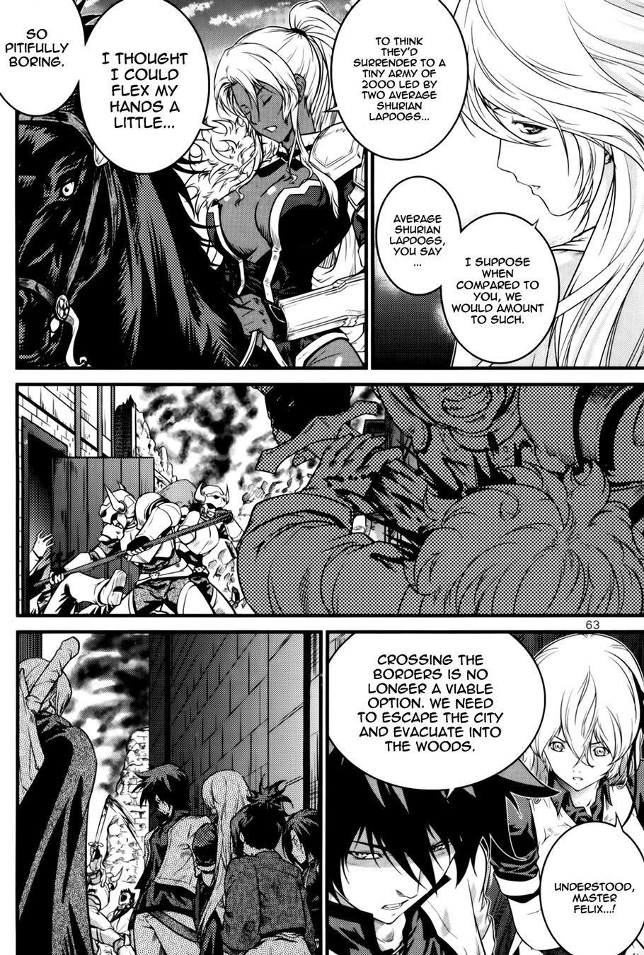 The Legend of Maian Chapter 64 page 21 - Chapter 64: Signs of War