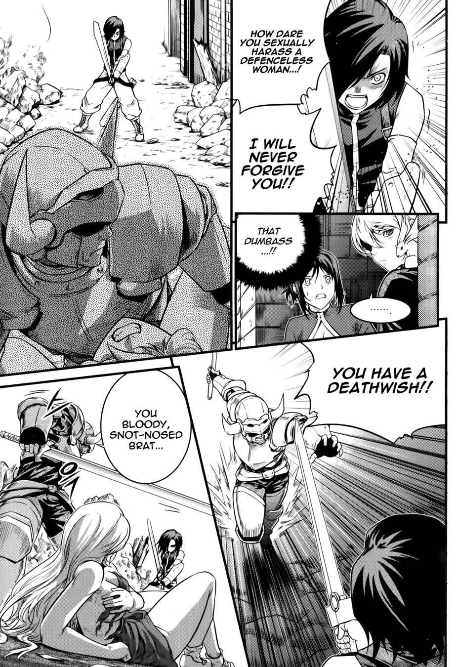 The Legend of Maian Chapter 64 page 24 - Chapter 64: Signs of War