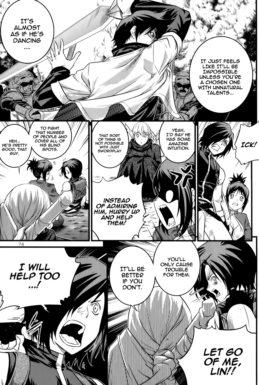 The Legend of Maian Chapter 64 page 32 - Chapter 64: Signs of War