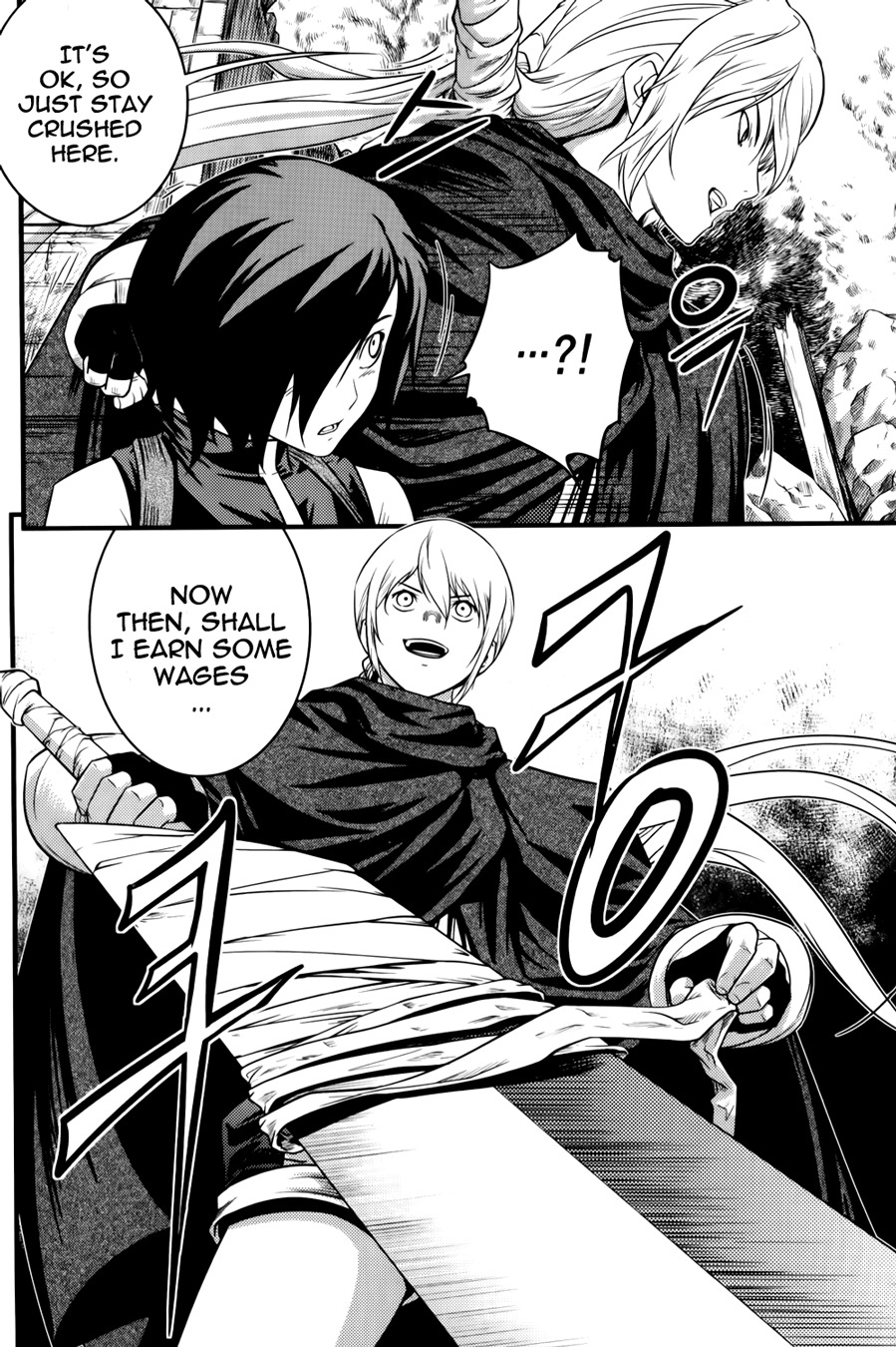 The Legend of Maian Chapter 64 page 33 - Chapter 64: Signs of War