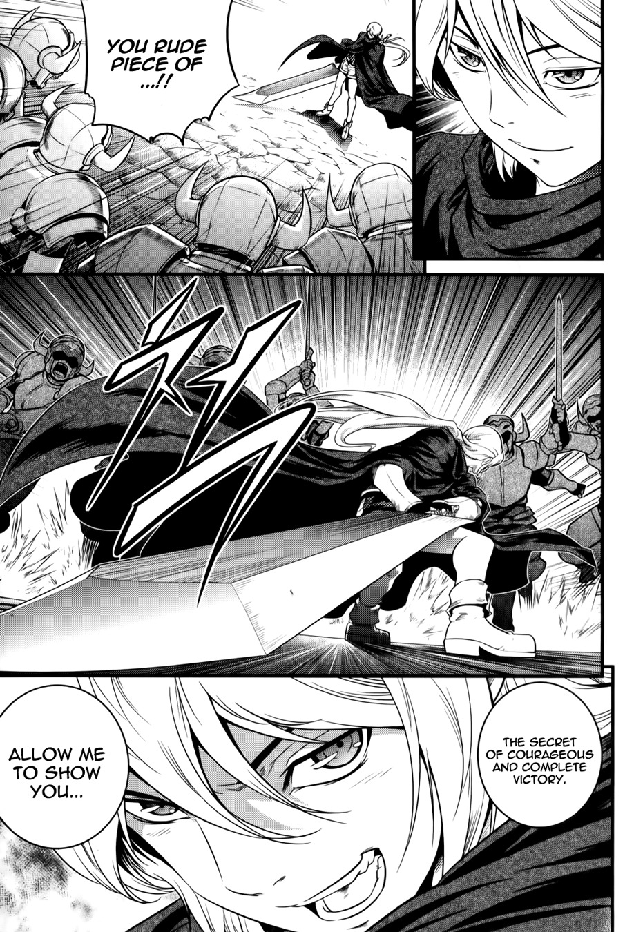 The Legend of Maian Chapter 64 page 34 - Chapter 64: Signs of War