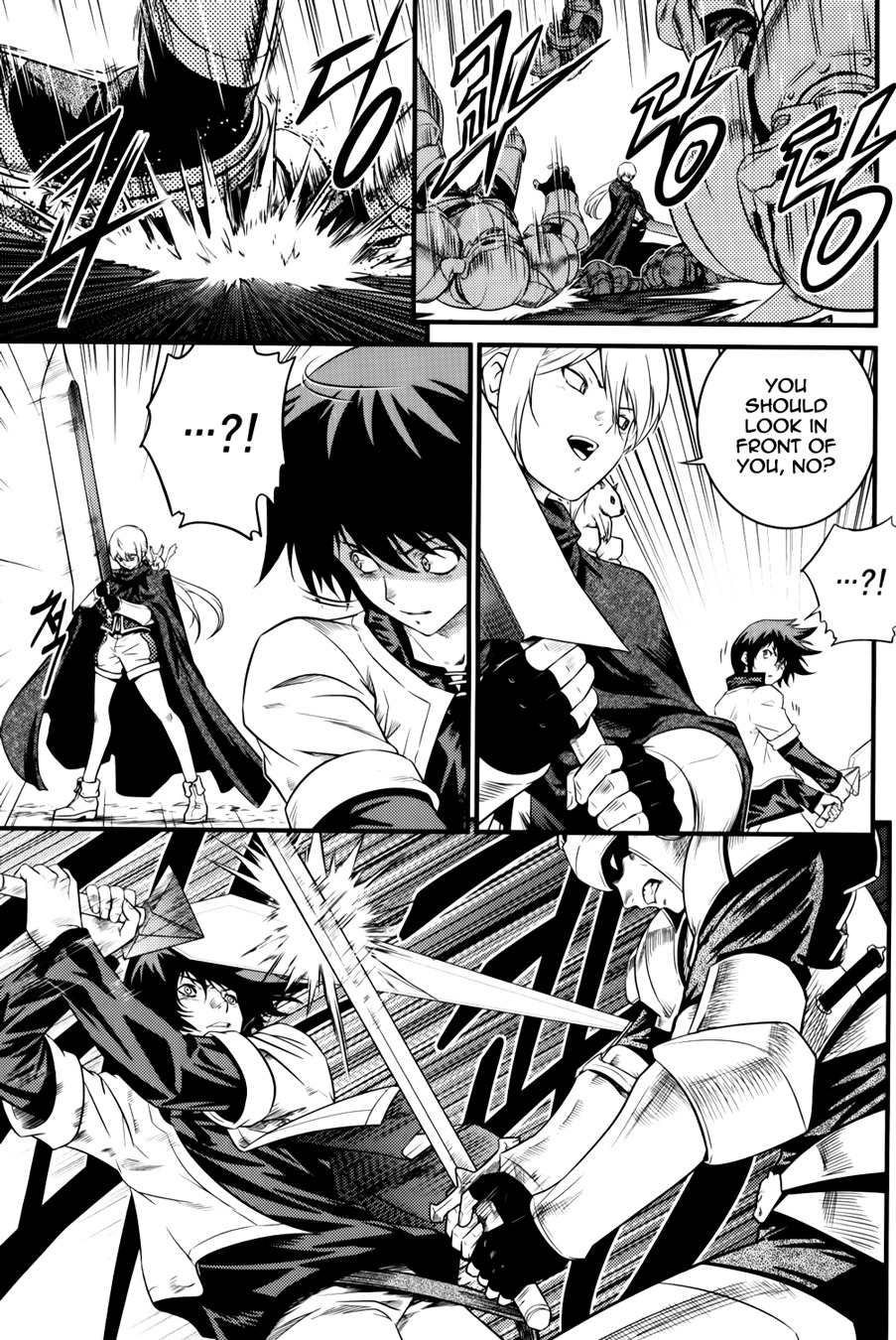 The Legend of Maian Chapter 64 page 36 - Chapter 64: Signs of War