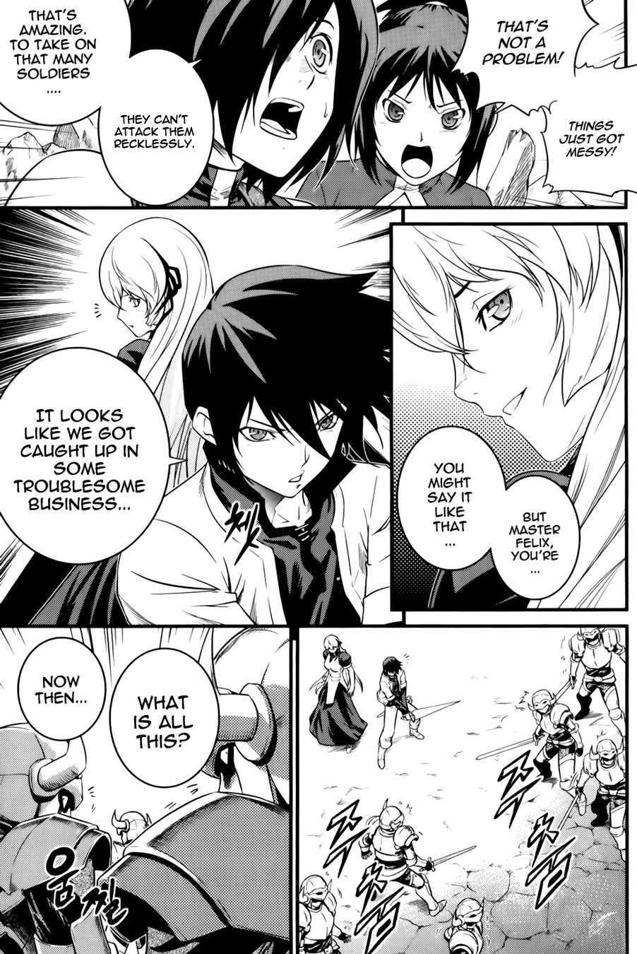 The Legend of Maian Chapter 64 page 38 - Chapter 64: Signs of War