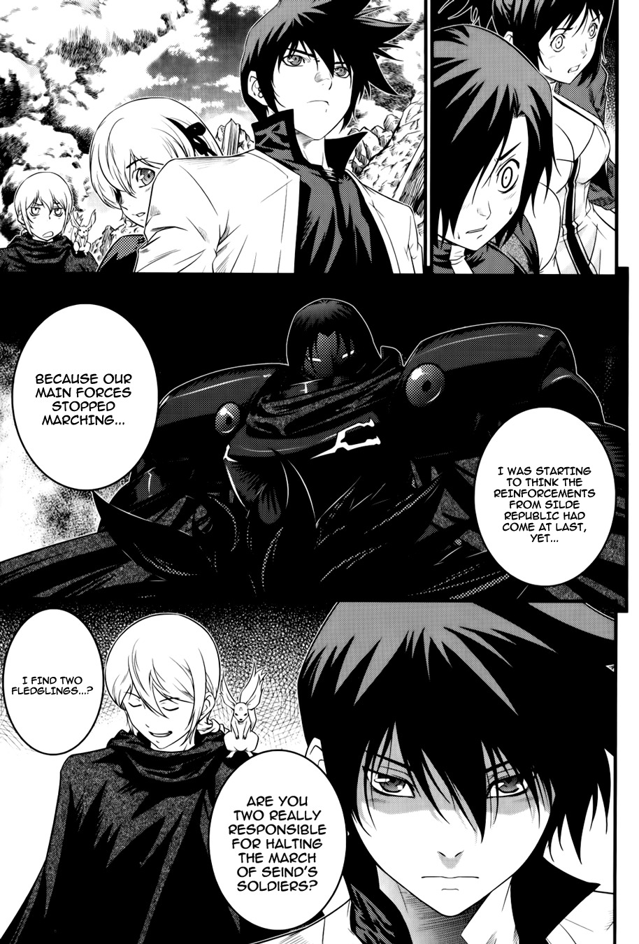 The Legend of Maian Chapter 64 page 40 - Chapter 64: Signs of War