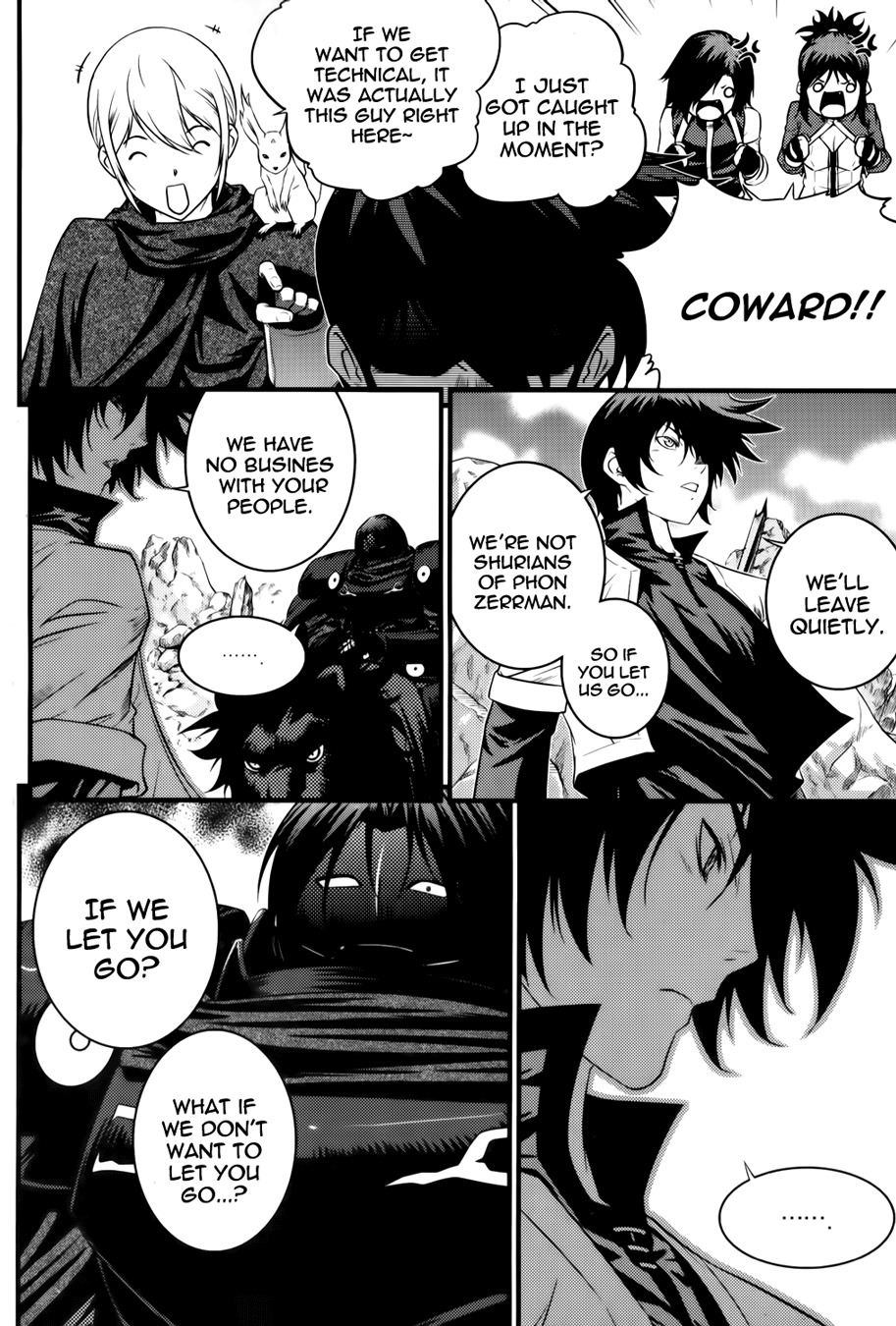 The Legend of Maian Chapter 64 page 41 - Chapter 64: Signs of War