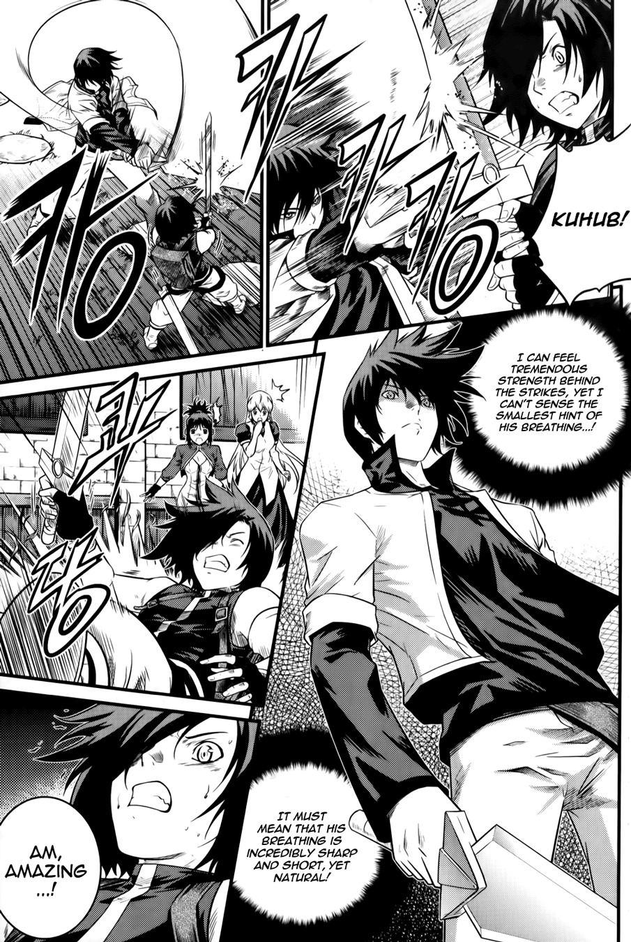 The Legend of Maian Chapter 64 page 6 - Chapter 64: Signs of War