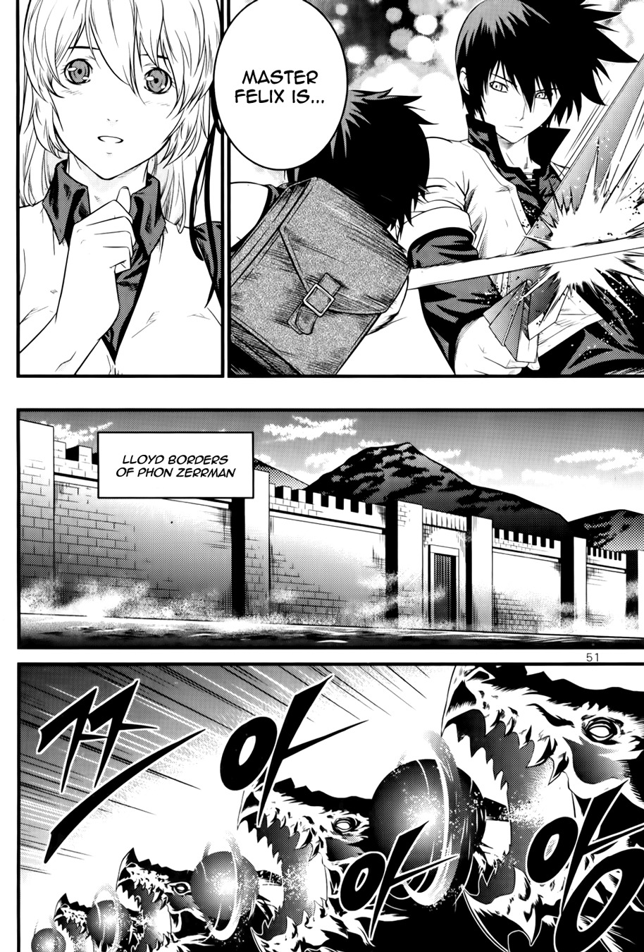 The Legend of Maian Chapter 64 page 9 - Chapter 64: Signs of War