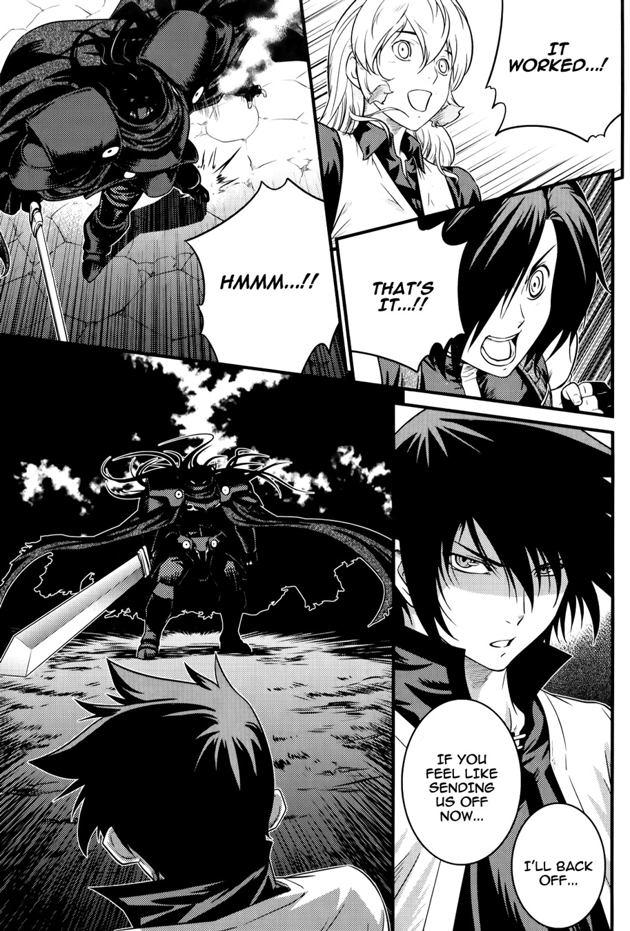 The Legend of Maian Chapter 65 page 10 - Chapter 65: Center of Reunion