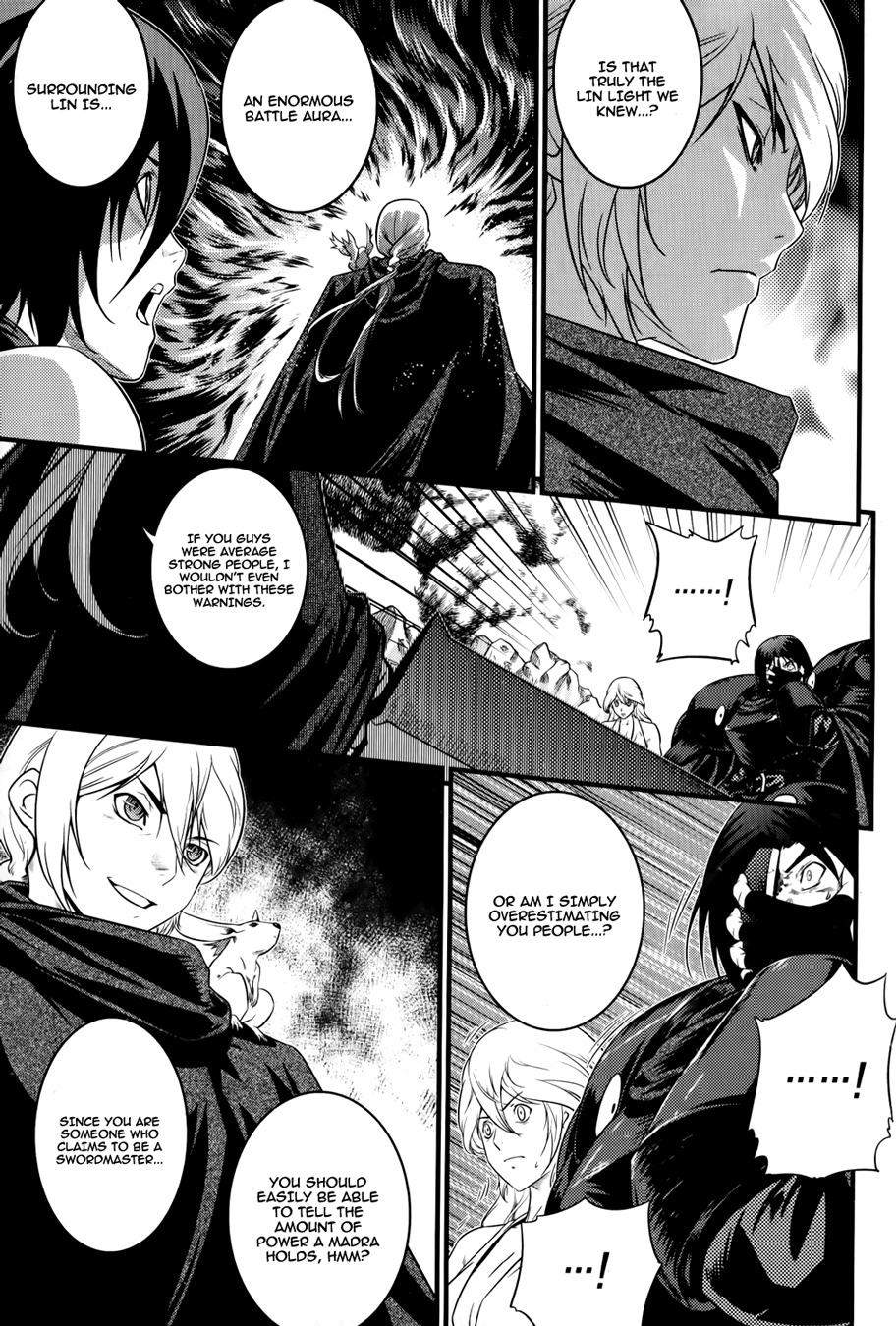 The Legend of Maian Chapter 65 page 26 - Chapter 65: Center of Reunion