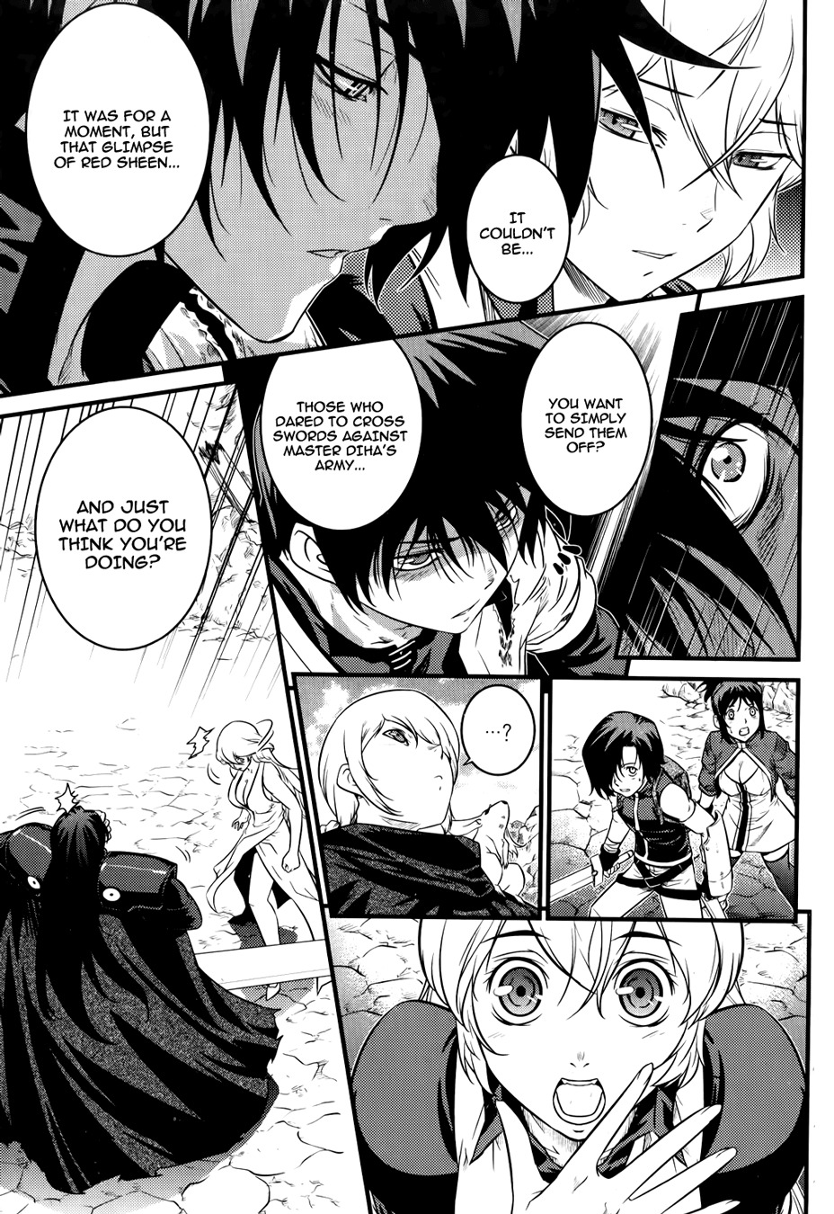 The Legend of Maian Chapter 65 page 30 - Chapter 65: Center of Reunion