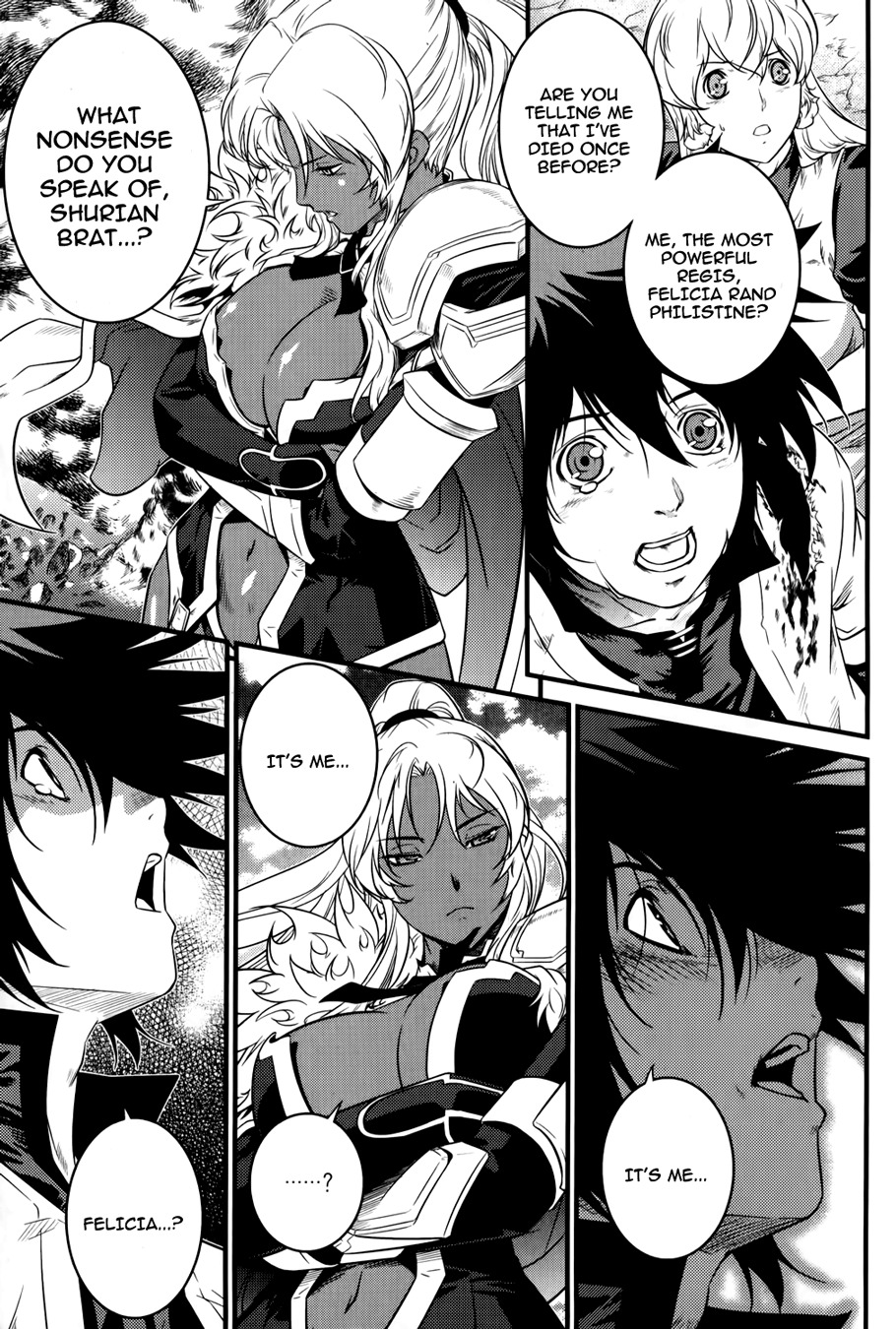 The Legend of Maian Chapter 65 page 36 - Chapter 65: Center of Reunion