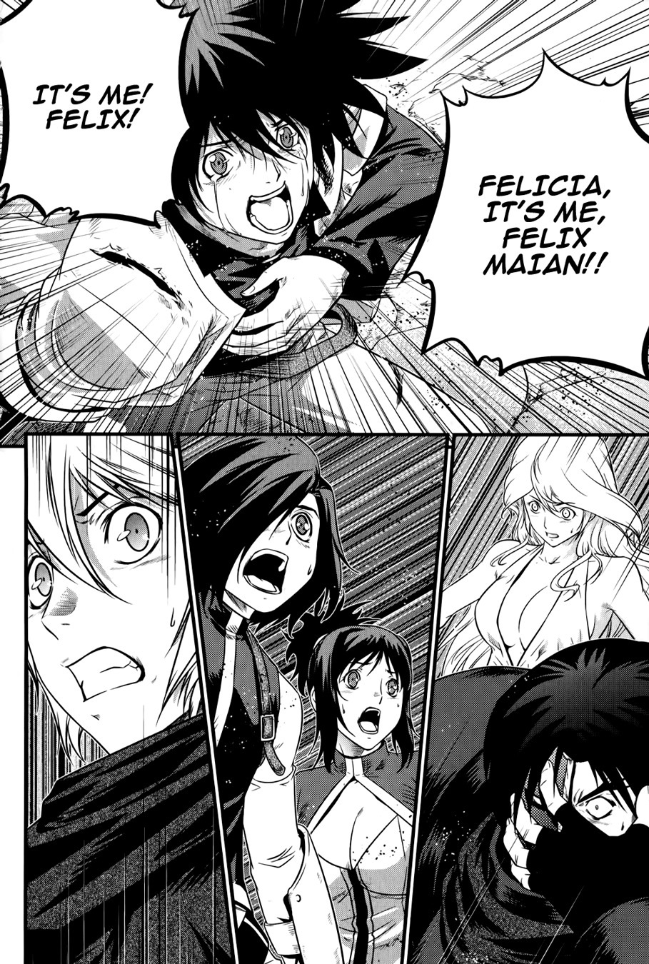 The Legend of Maian Chapter 65 page 37 - Chapter 65: Center of Reunion